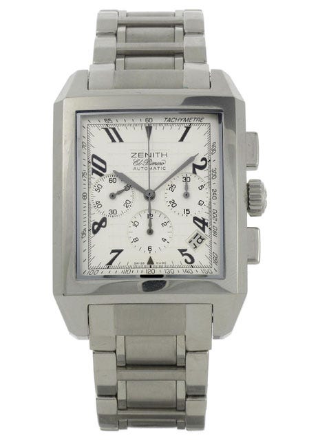 Zenith Port Royal Rectangle 03.0550.400