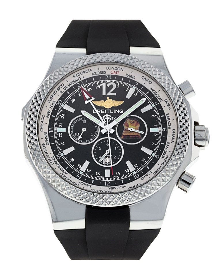 Breitling Bentley GMT A47362