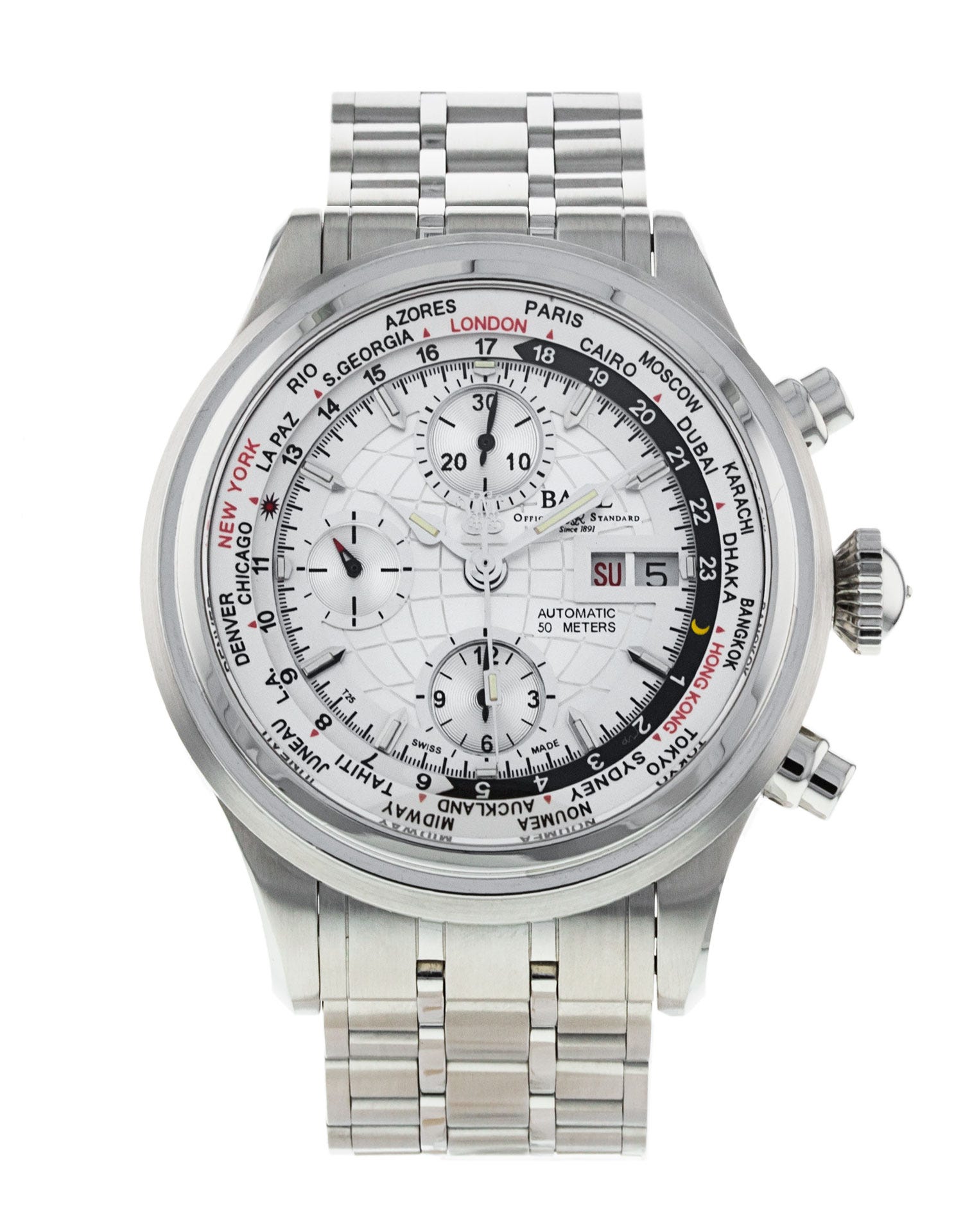 Ball Trainmaster CM2052D-SJ-SL 214770
