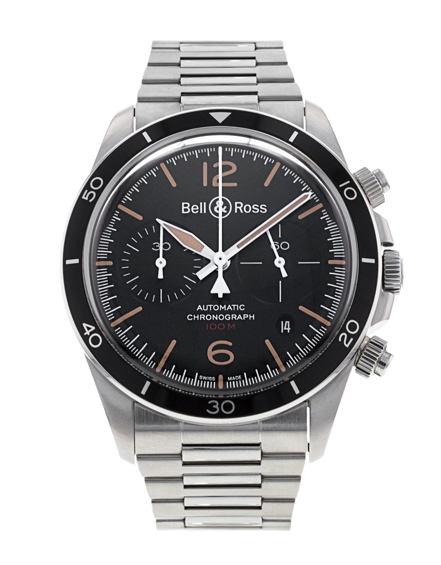 Bell and Ross BR V2-94 BRV294-HER-ST/SST 229478