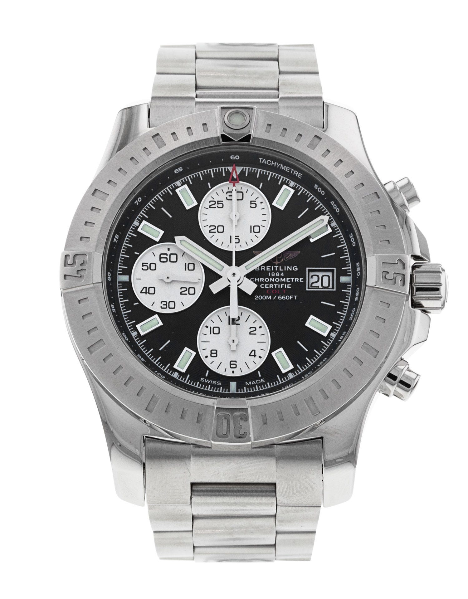 Pre-Owned Breitling Colt Auto Watch