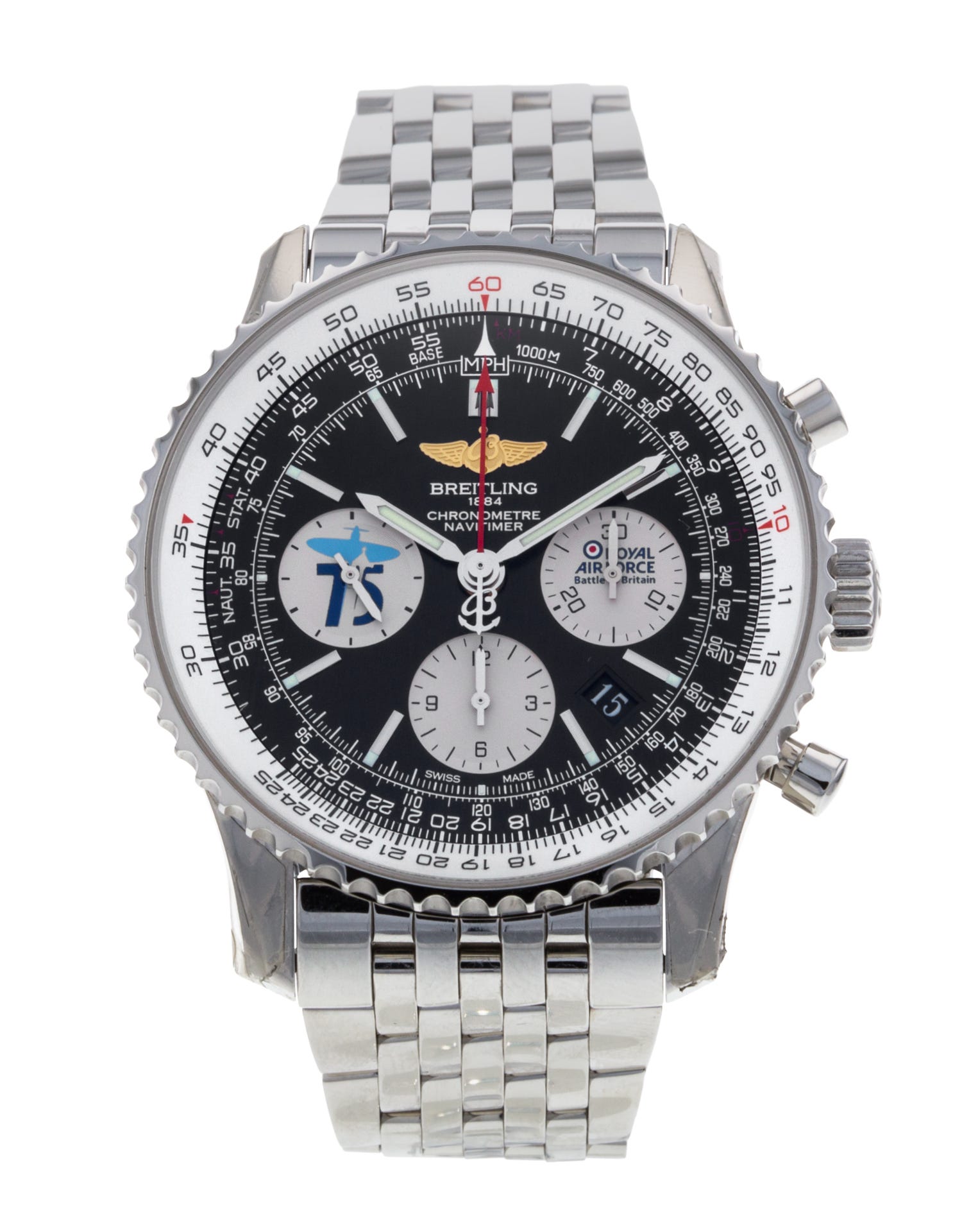 Pre-Owned Breitling Navitimer Watch