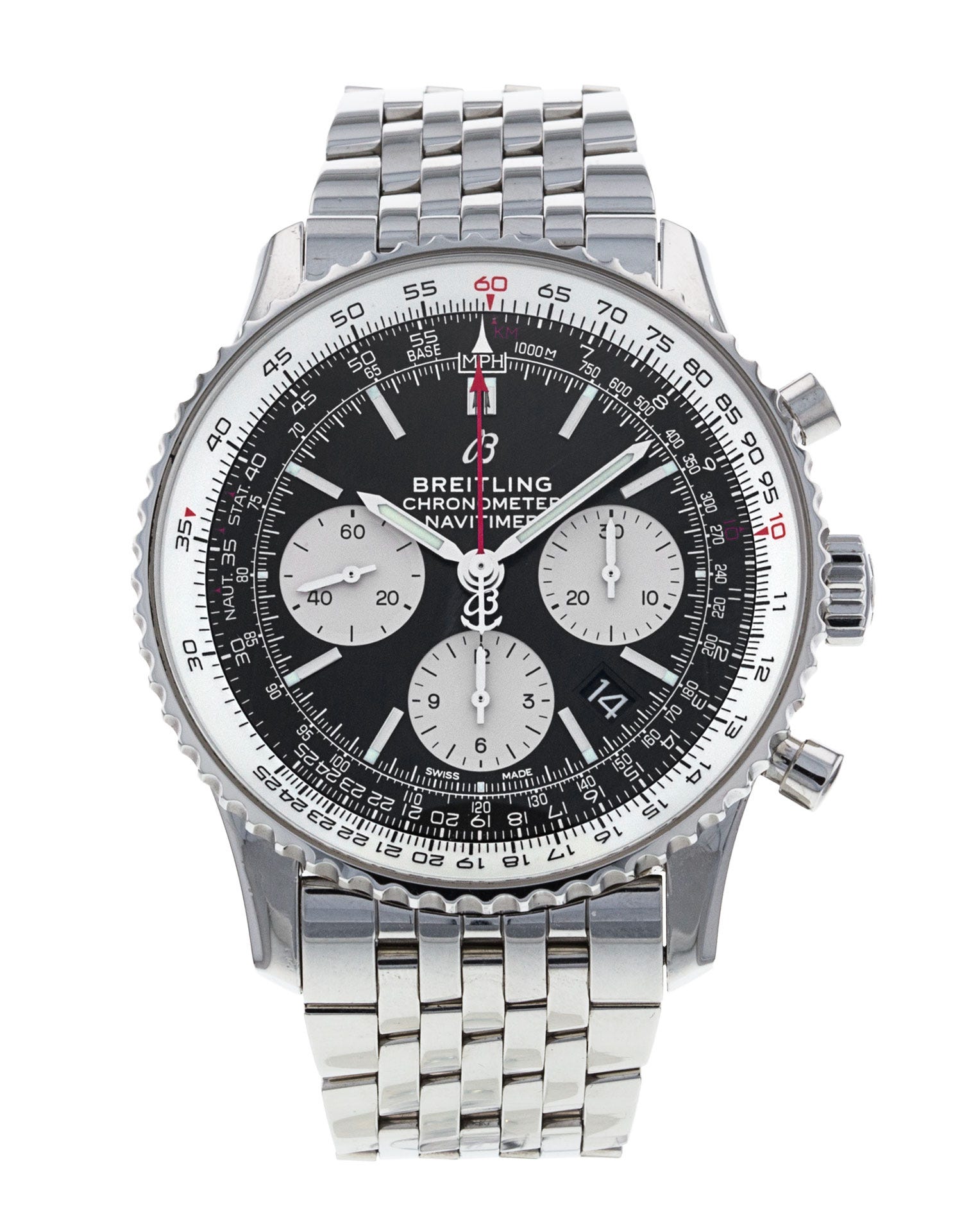 Breitling Navitimer B01 Chronograph 43 AB0121 269377