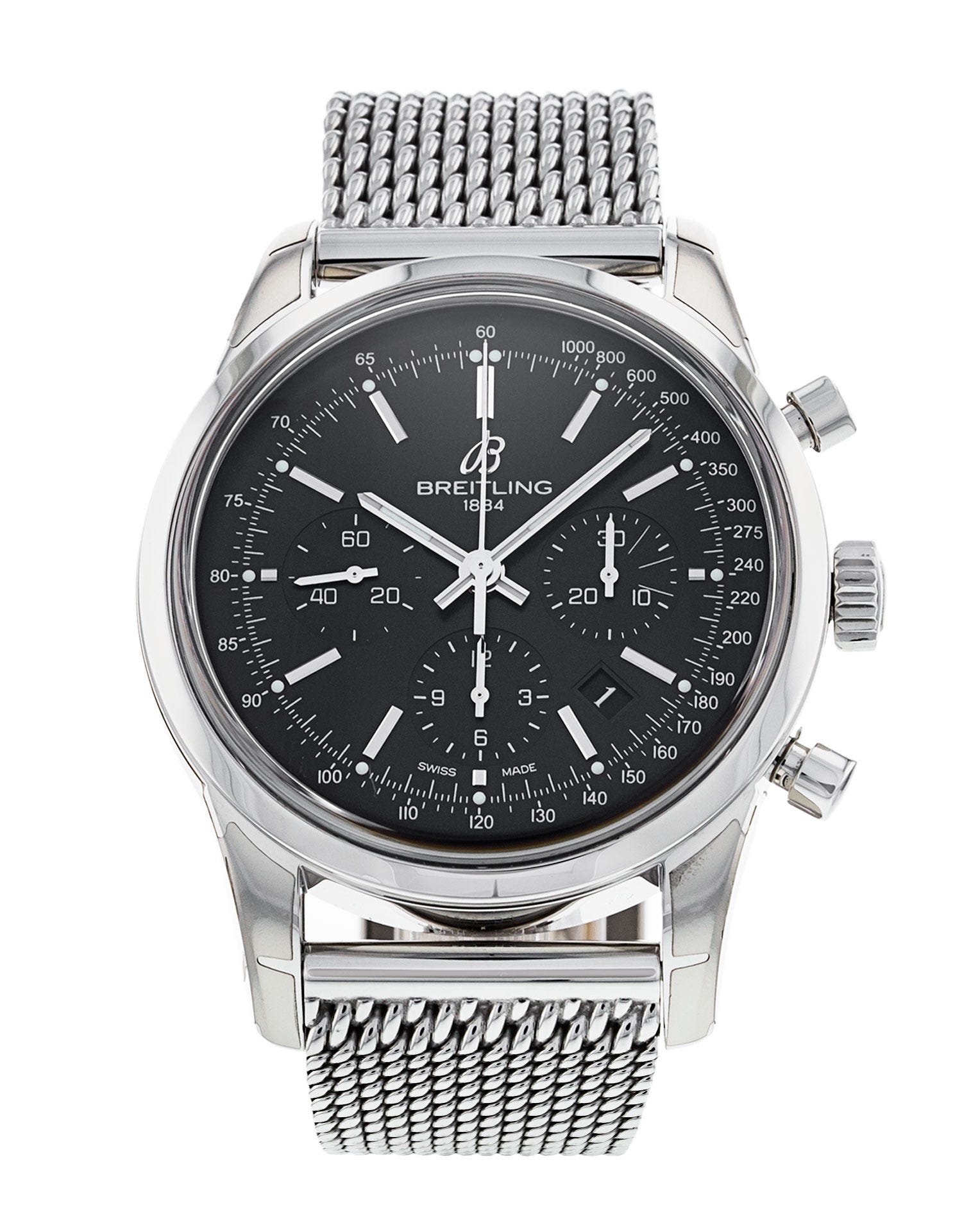 Breitling Transocean Chronograph AB0152 275537