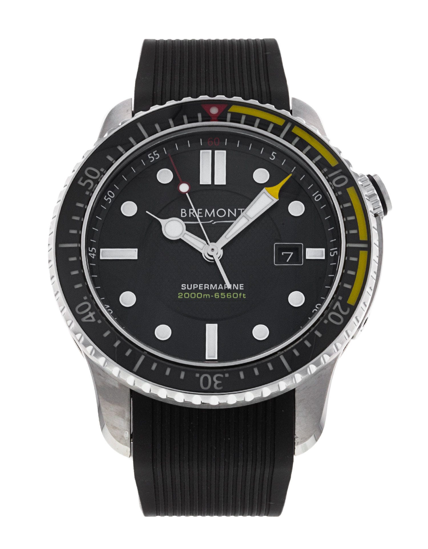 Bremont Supermarine S2000/YLW-(BR) 191775