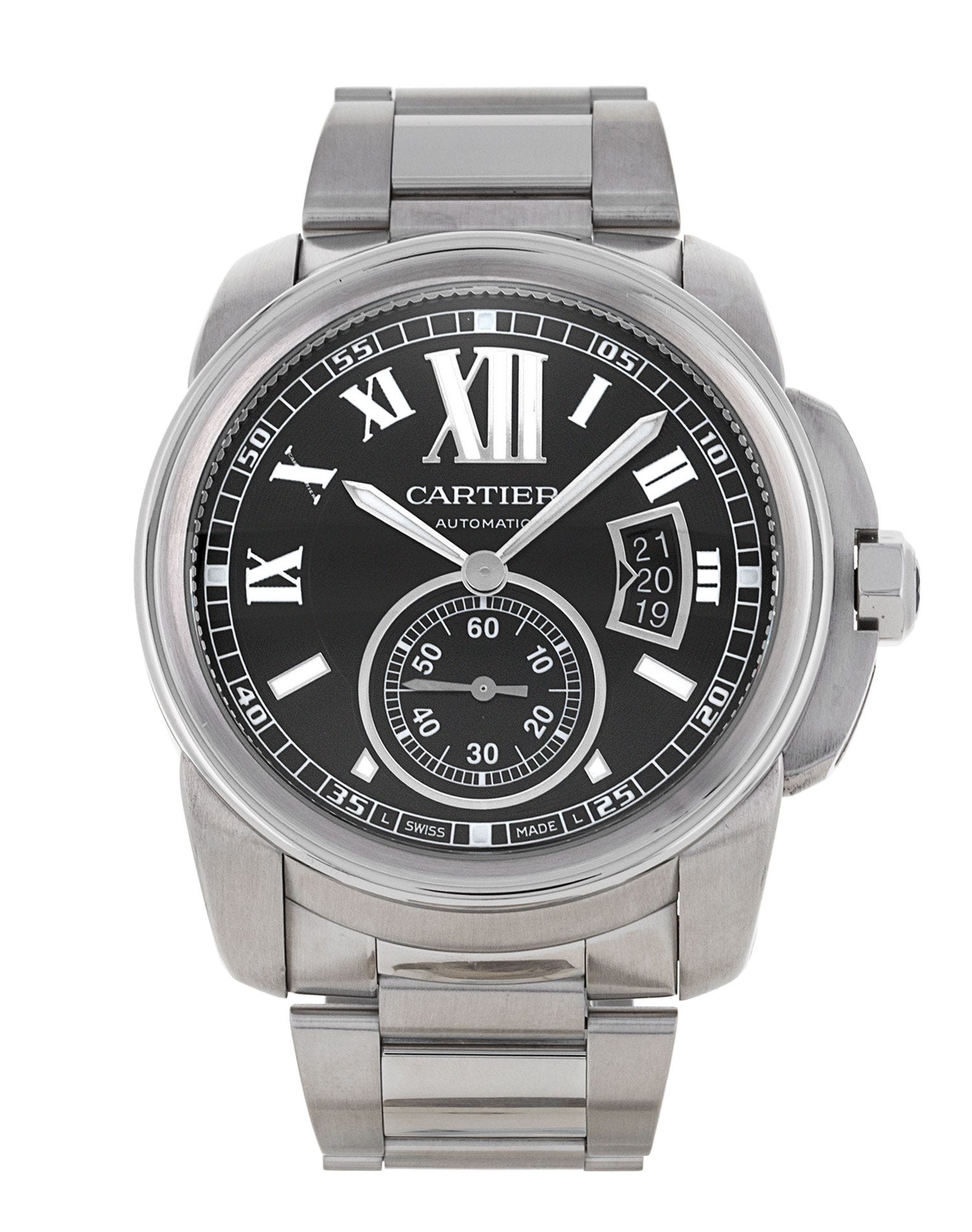 Pre-Owned Cartier Calibre De Cartier Watch