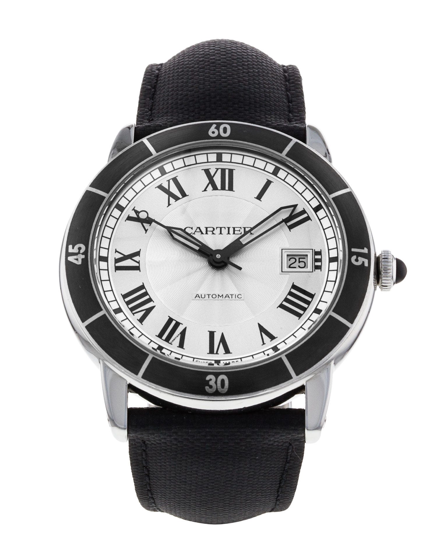 Pre-Owned Cartier Ronde Croisiere Watch
