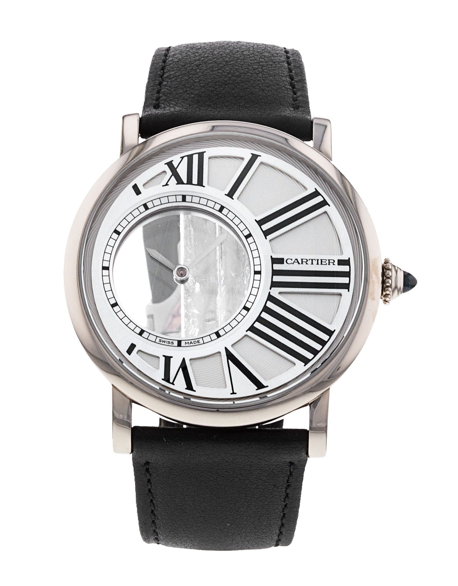 Pre-Owned Cartier Rotonde De Cartier Watch