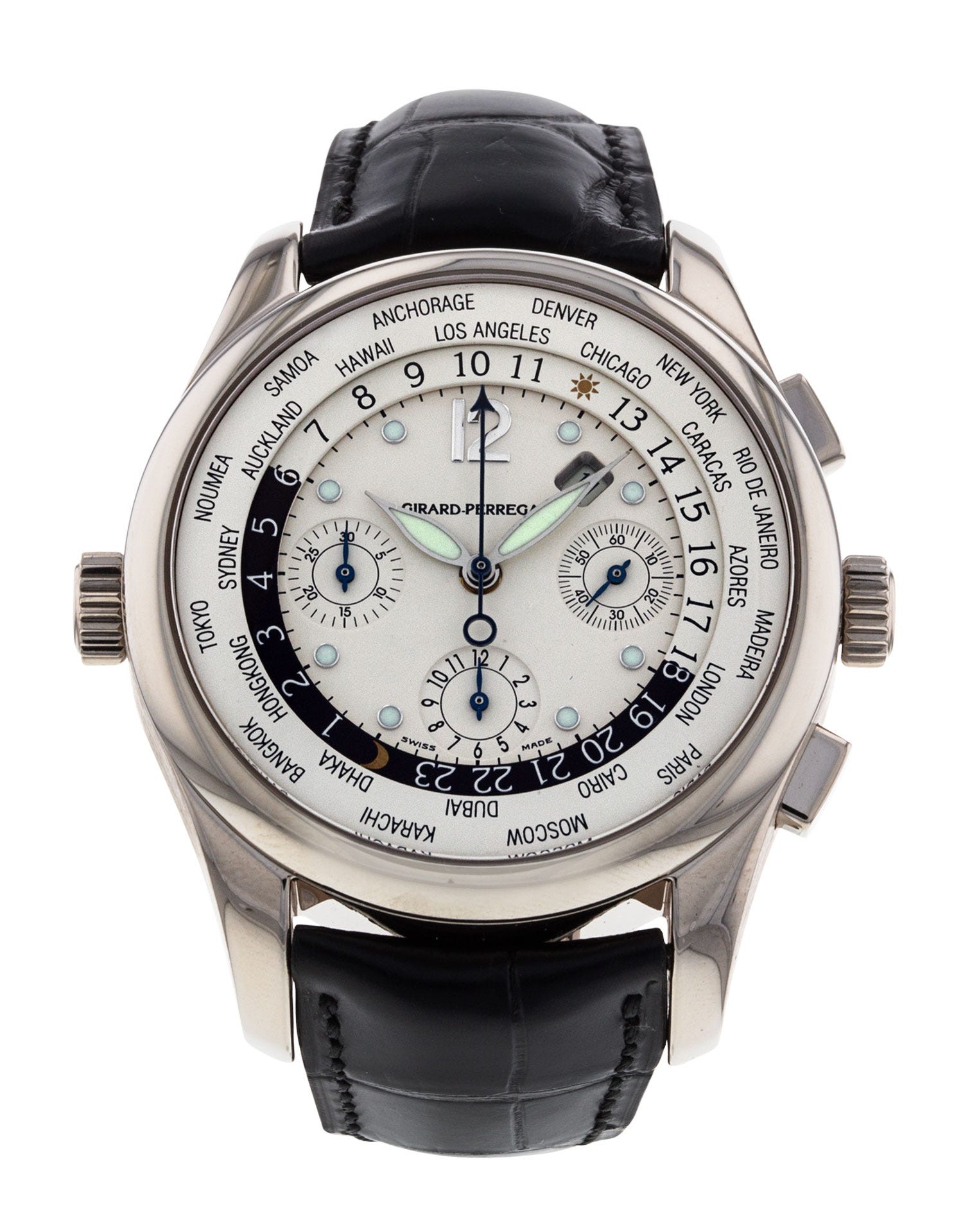 Girard Perregaux World Time Chronograph 49800.0.53.1041 270502