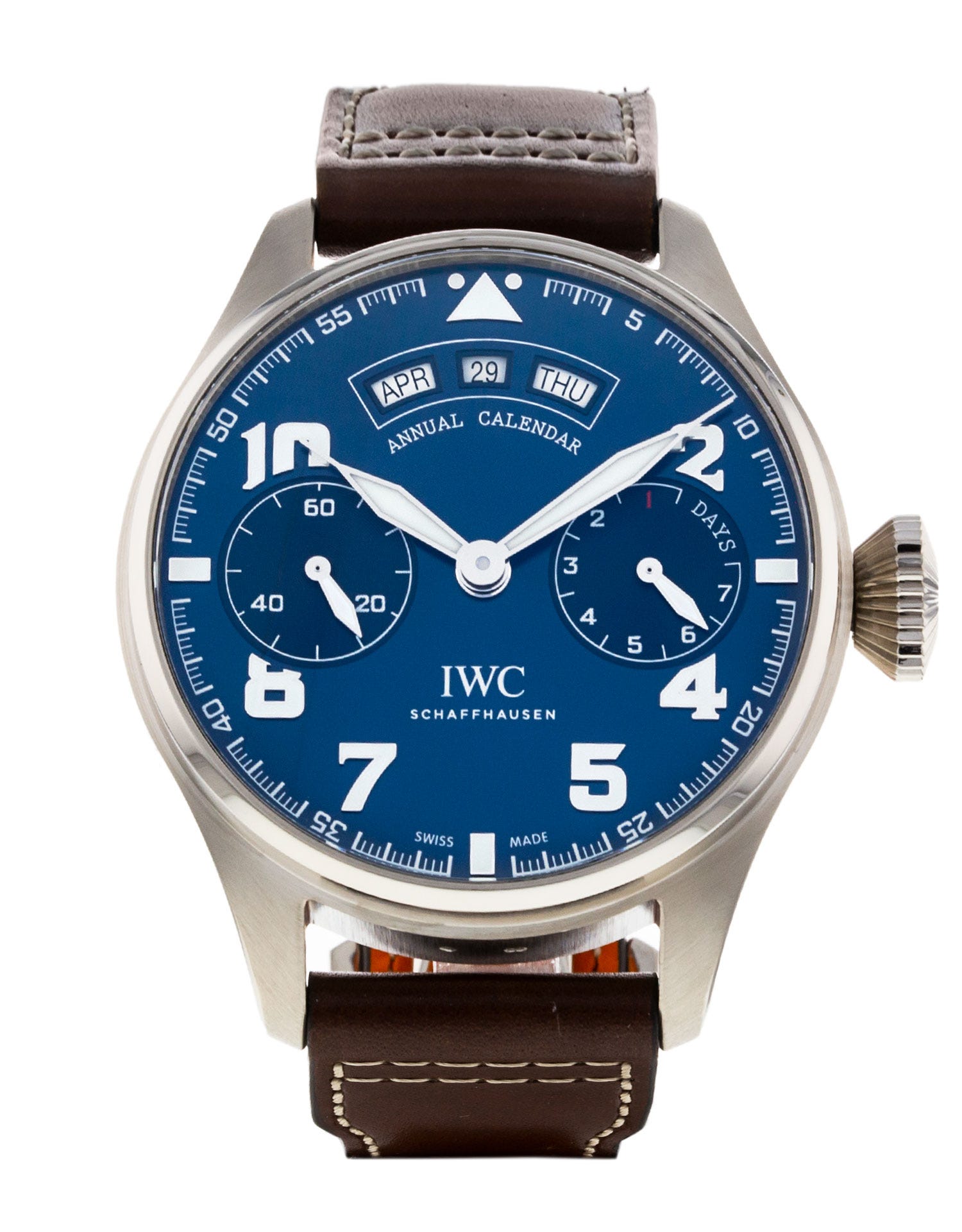 IWC Big Pilot's IW502703 186182