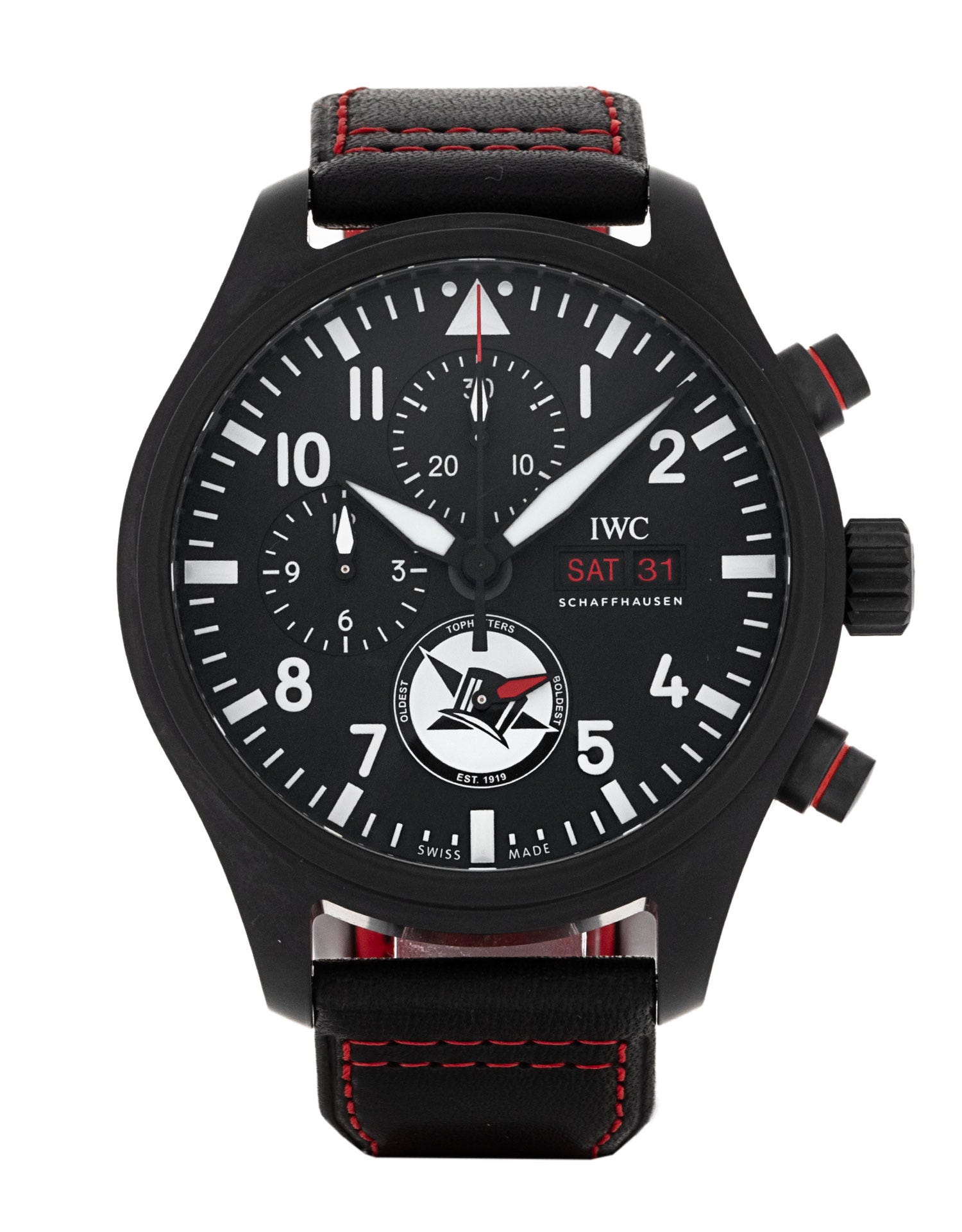 IWC Pilot's Chrono IW389108