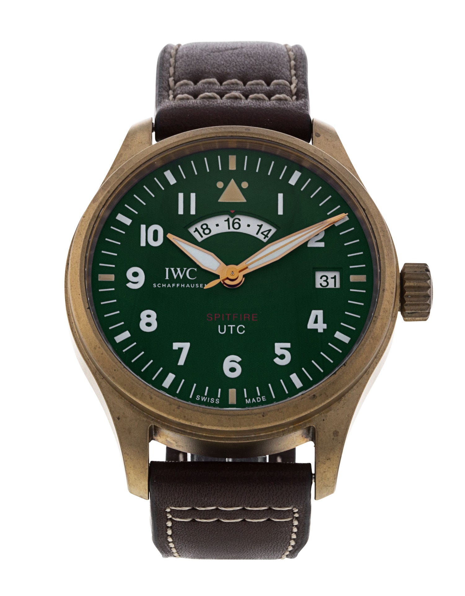 IWC Pilot's UTC IW327101
