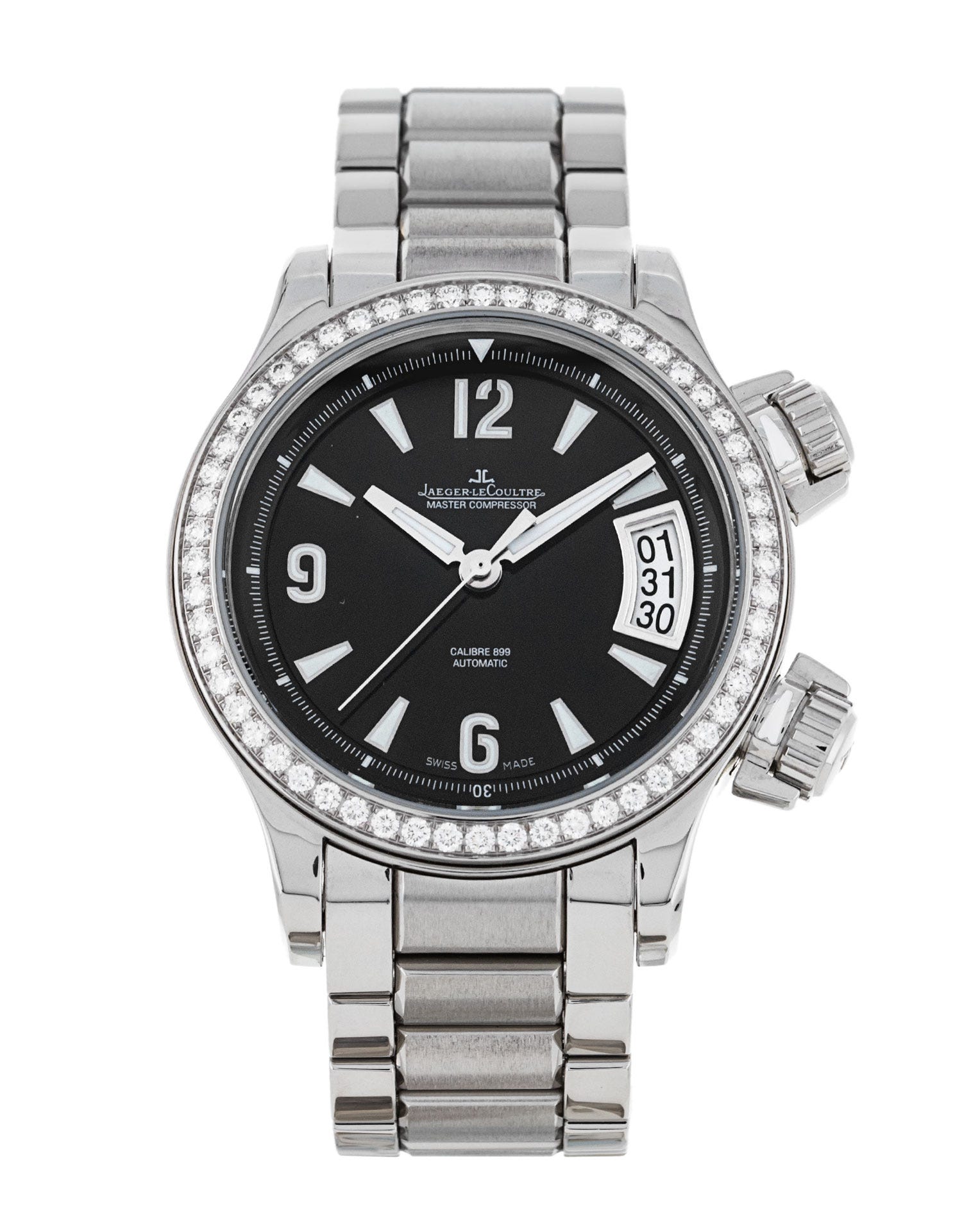 Pre-Owned Jaeger-LeCoultre Master Compressor Watch