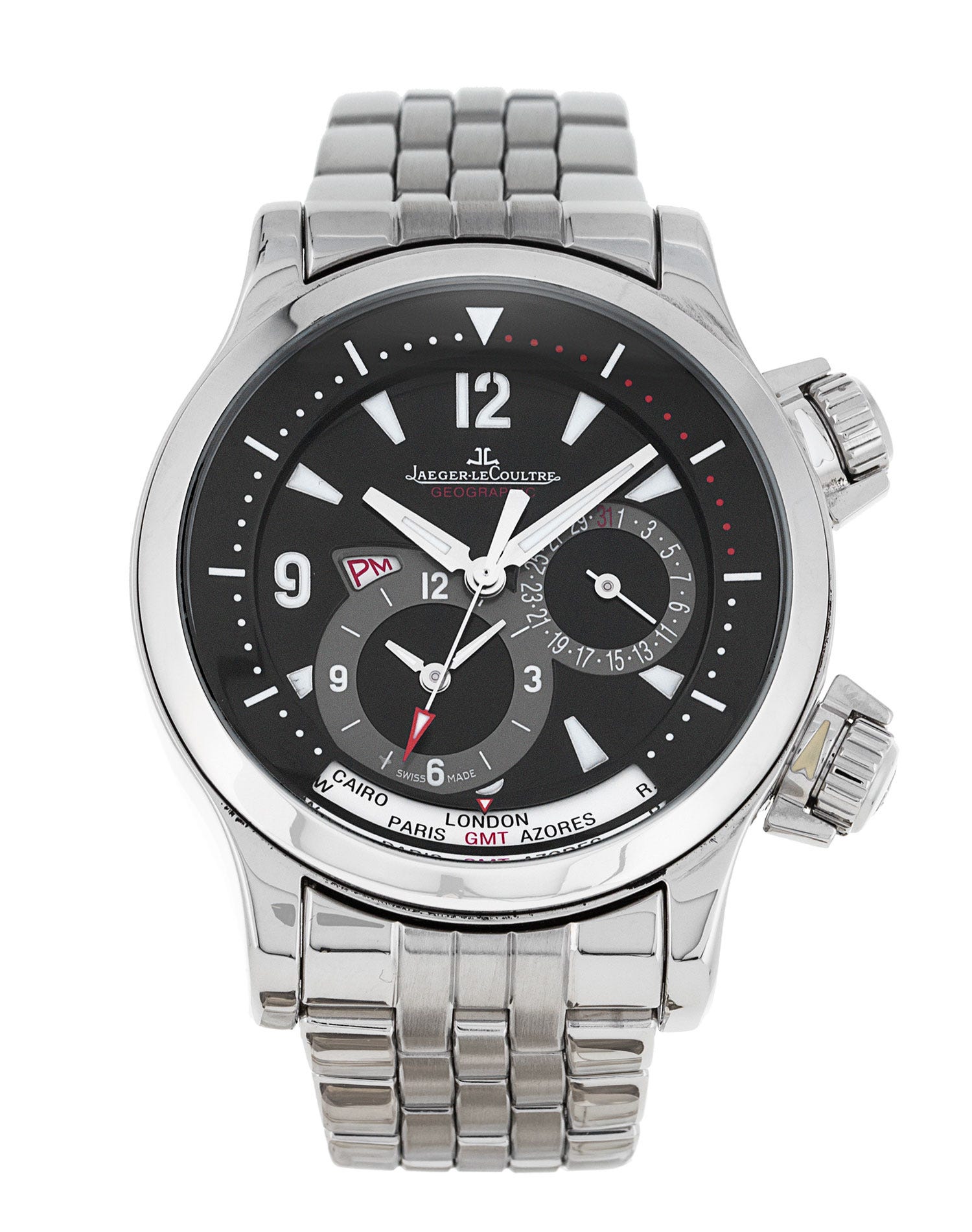 Jaeger-LeCoultre Master Compressor Geographic 1718170 272684