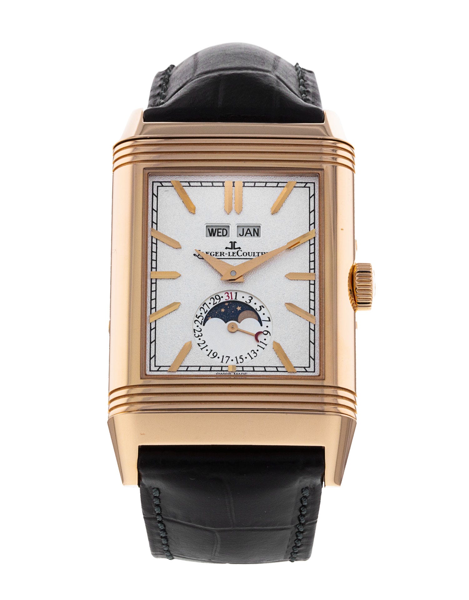 Pre-Owned Jaeger-LeCoultre Reverso Tribute Moon Watch