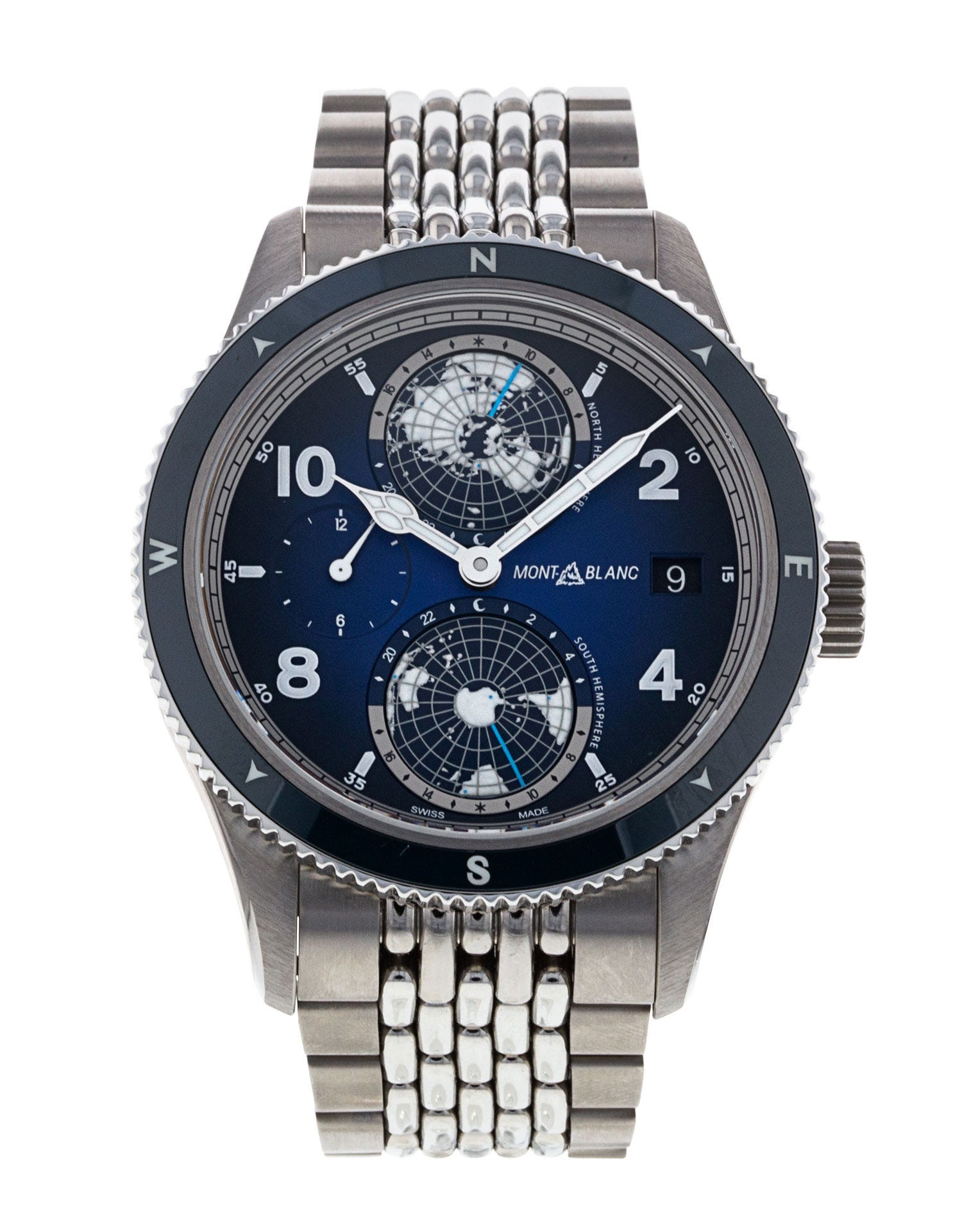 Montblanc 1858 Geosphere 125567 226800