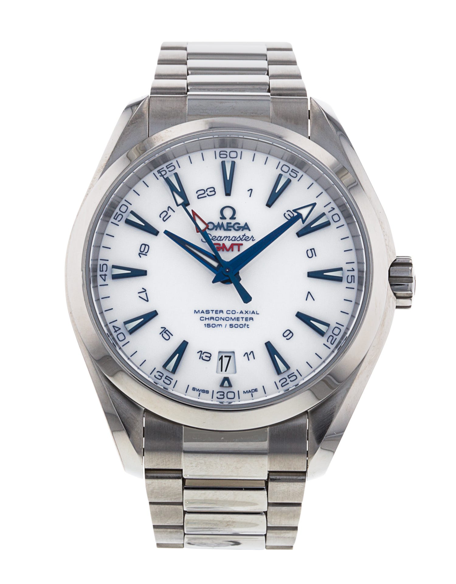 Omega Aqua Terra 150m GMT 231.90.43.22.04.001