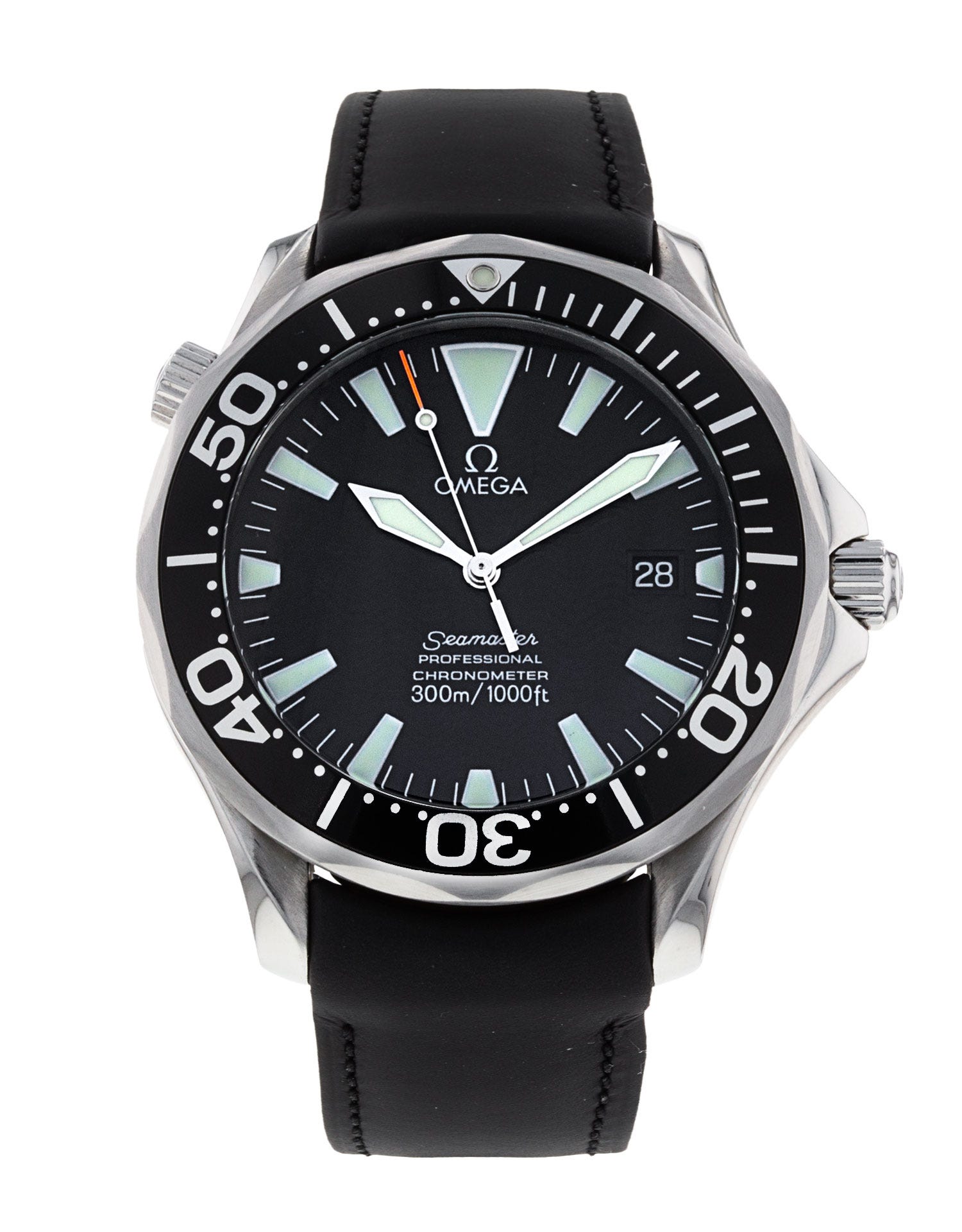 Pre-Owned Omega Seamaster 300m Watch