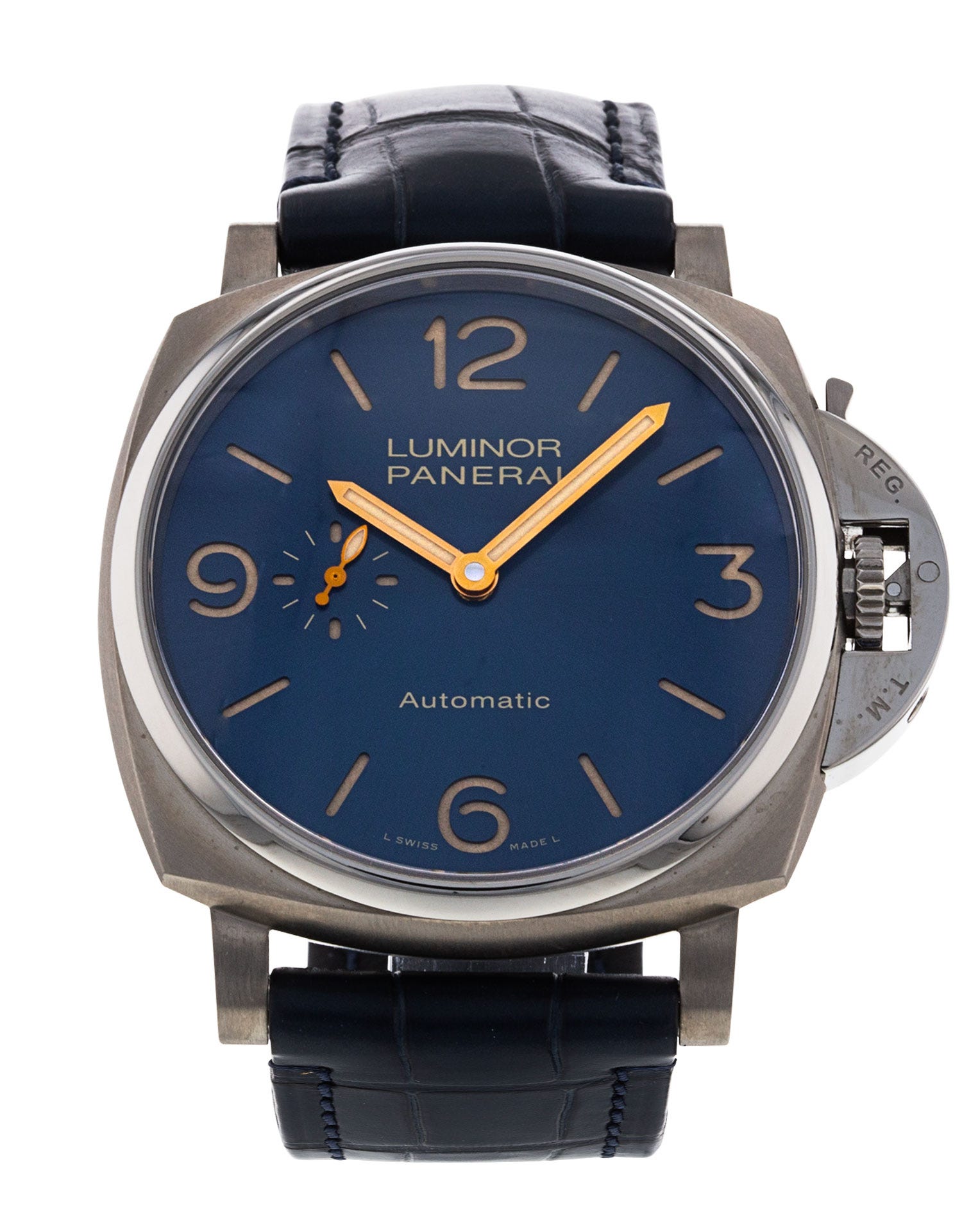 Pre-Owned Panerai Luminor Due Watch