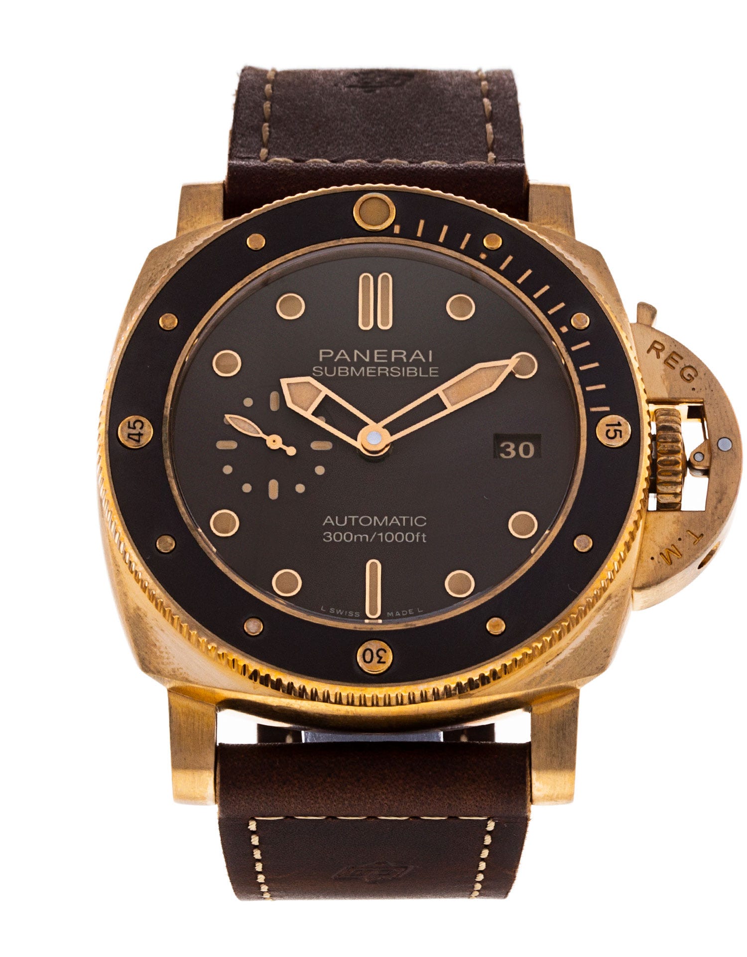 Panerai Submersible PAM00968 188215