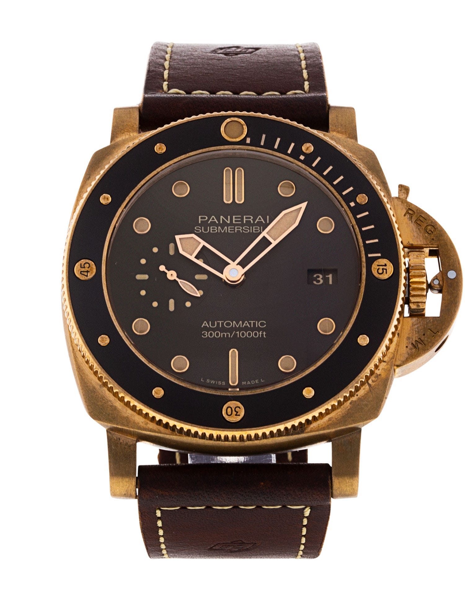 Panerai Submersible PAM00968 192263