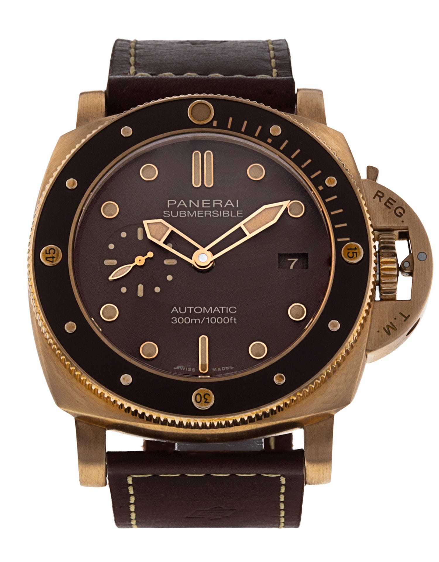 Panerai Submersible PAM00968 198585