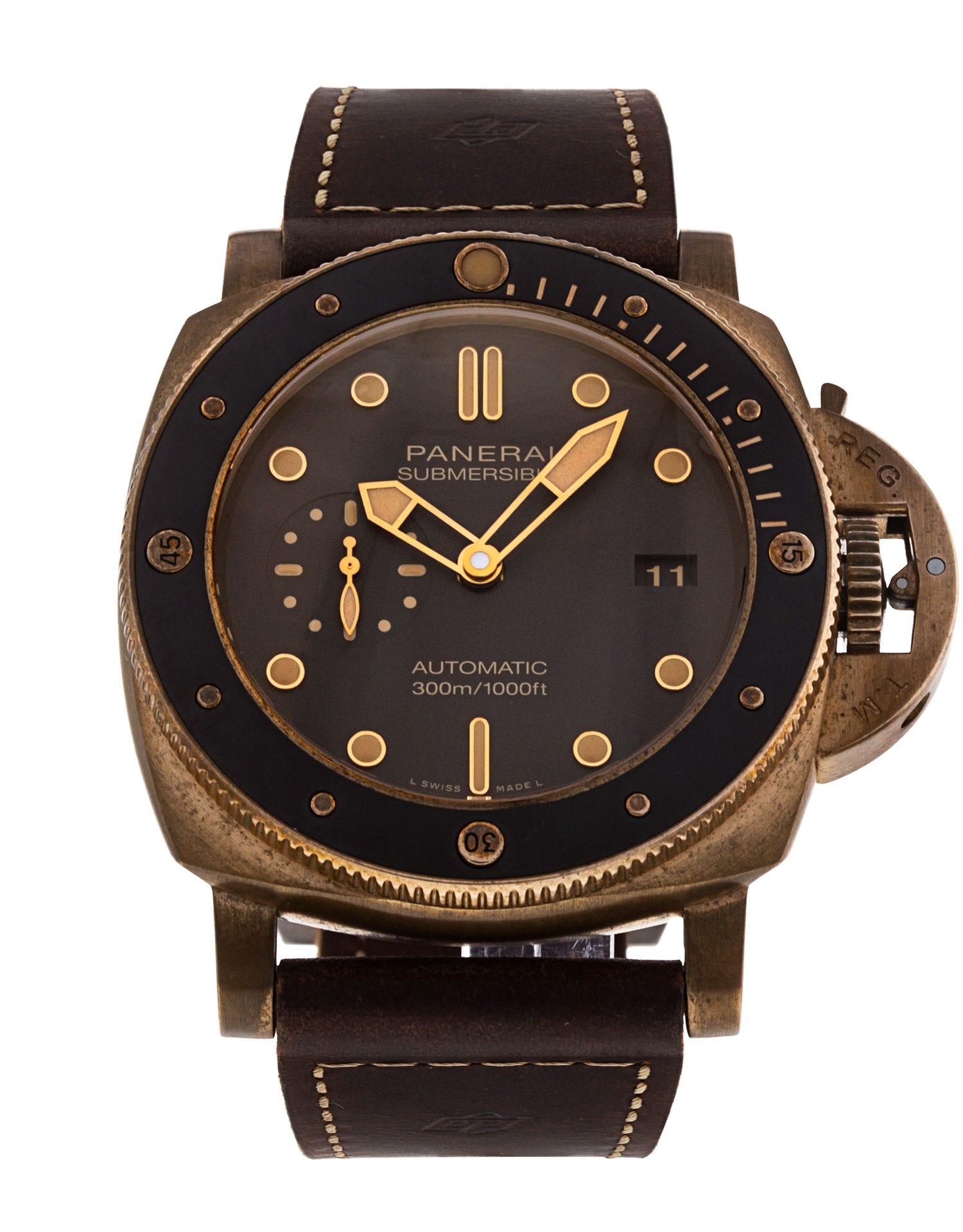 Panerai Submersible PAM00968 204585
