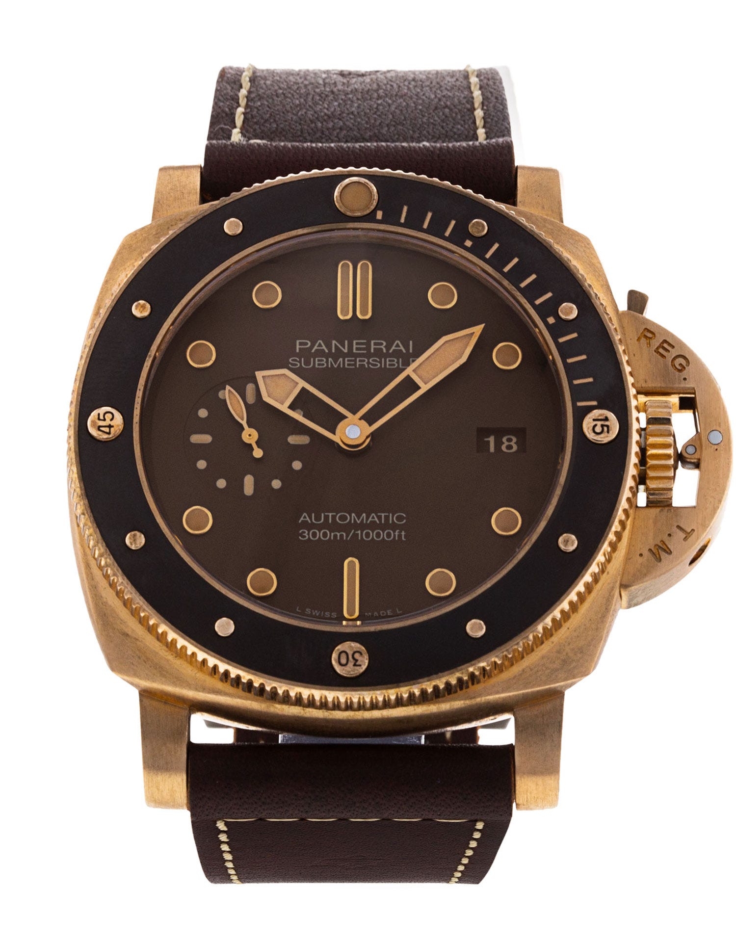 Panerai Submersible PAM00968 235488