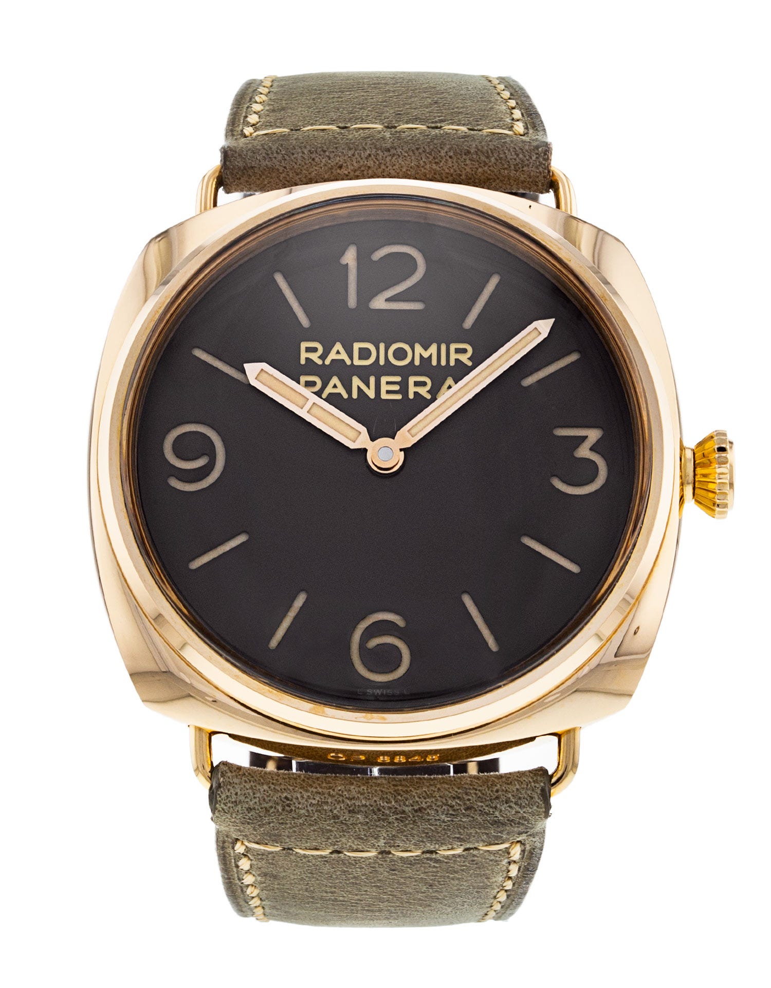Panerai Radiomir 3 Days Oro Rosa PAM00379 150714