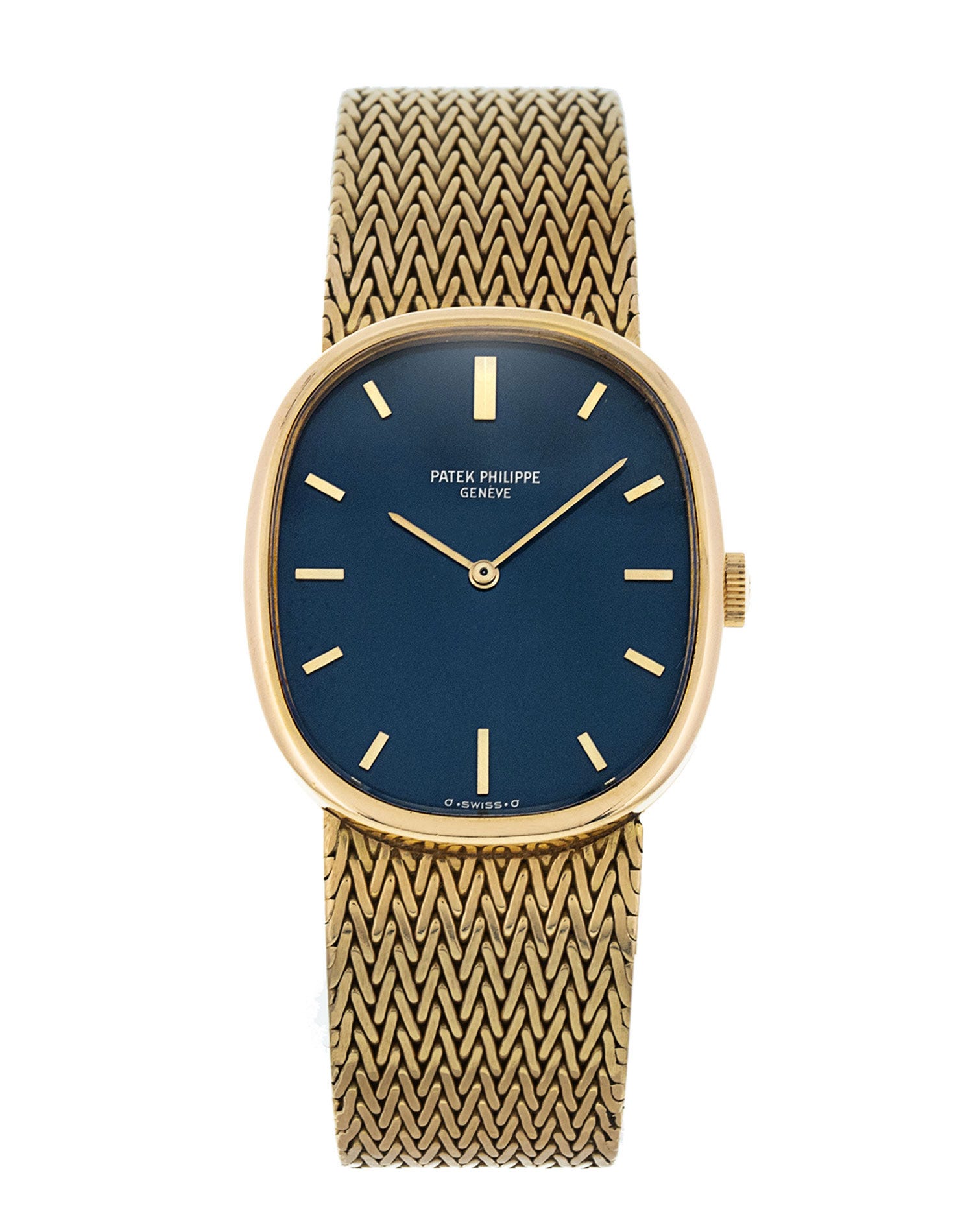 Pre-Owned Patek Philippe Golden Ellipse Watch