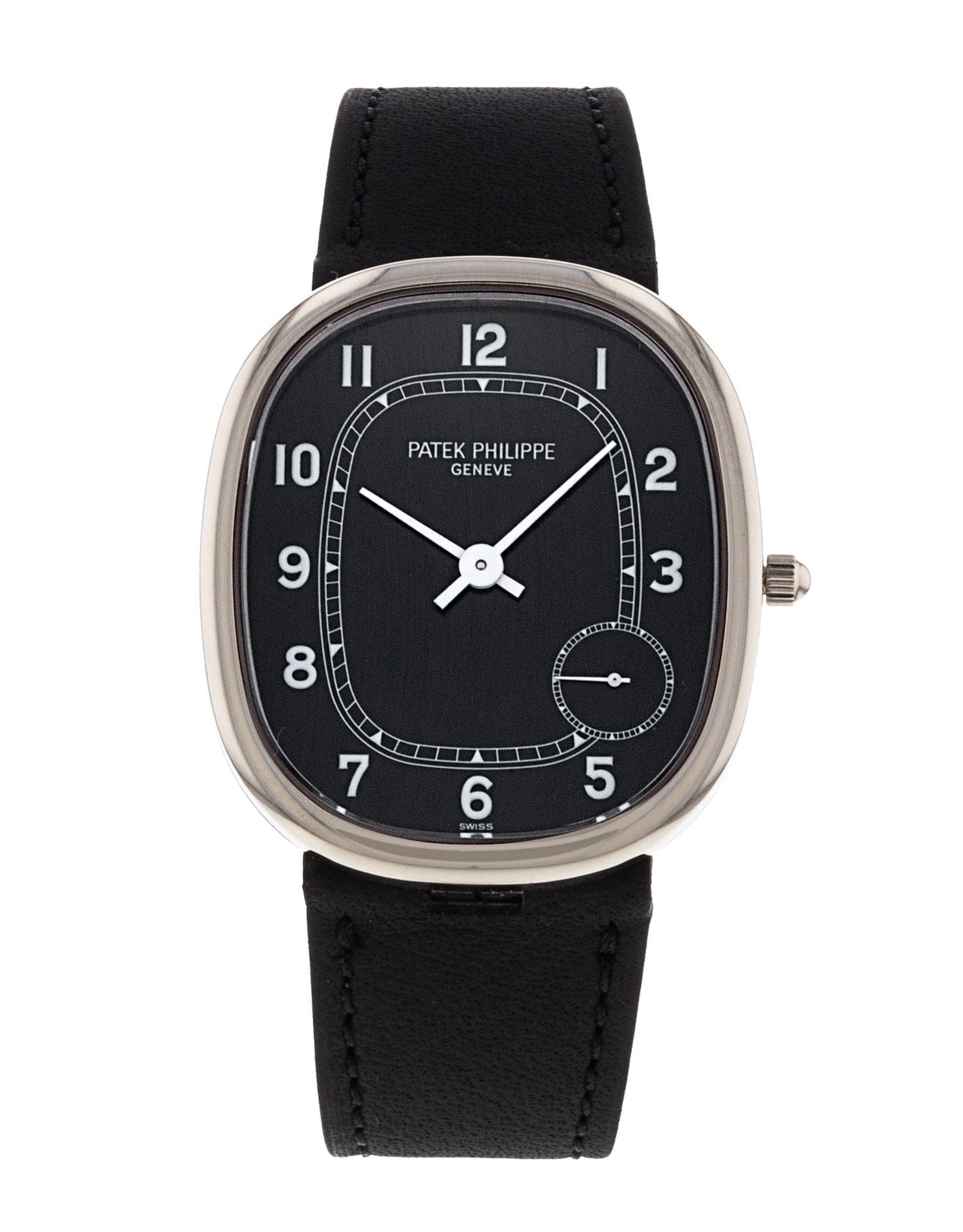 Pre-Owned Patek Philippe Golden Ellipse Watch