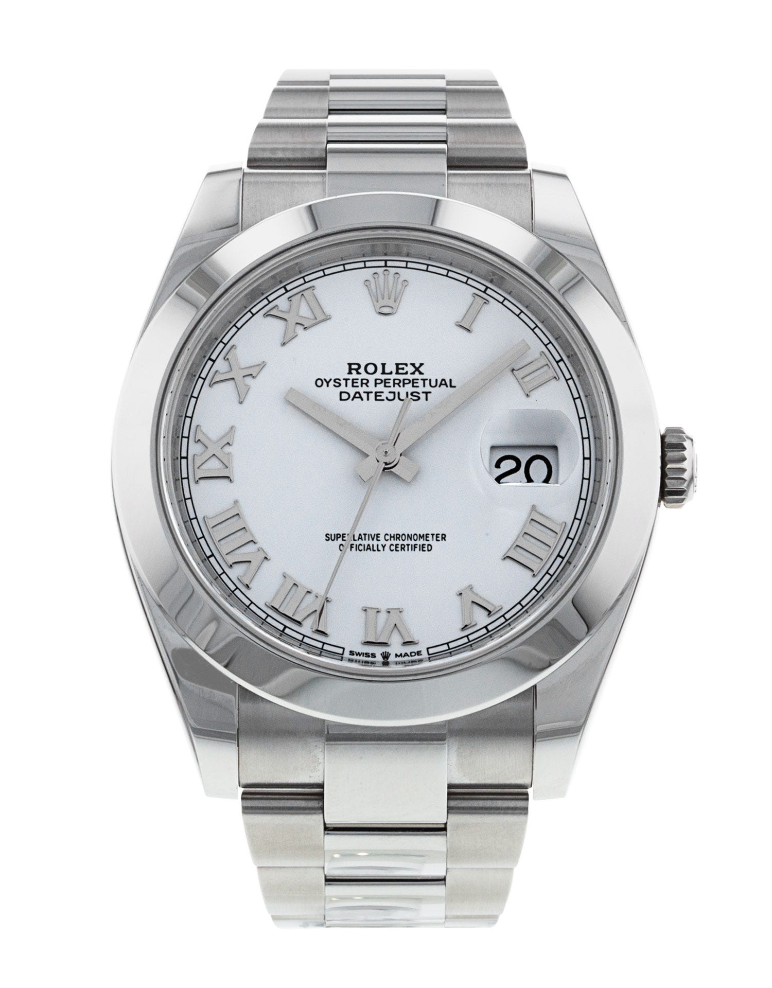 Rolex Datejust 41 126300 277355