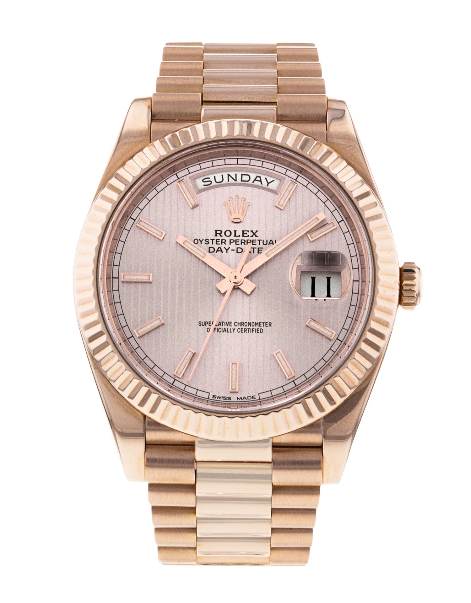 Pre-Owned Rolex Day-Date 40 Watch