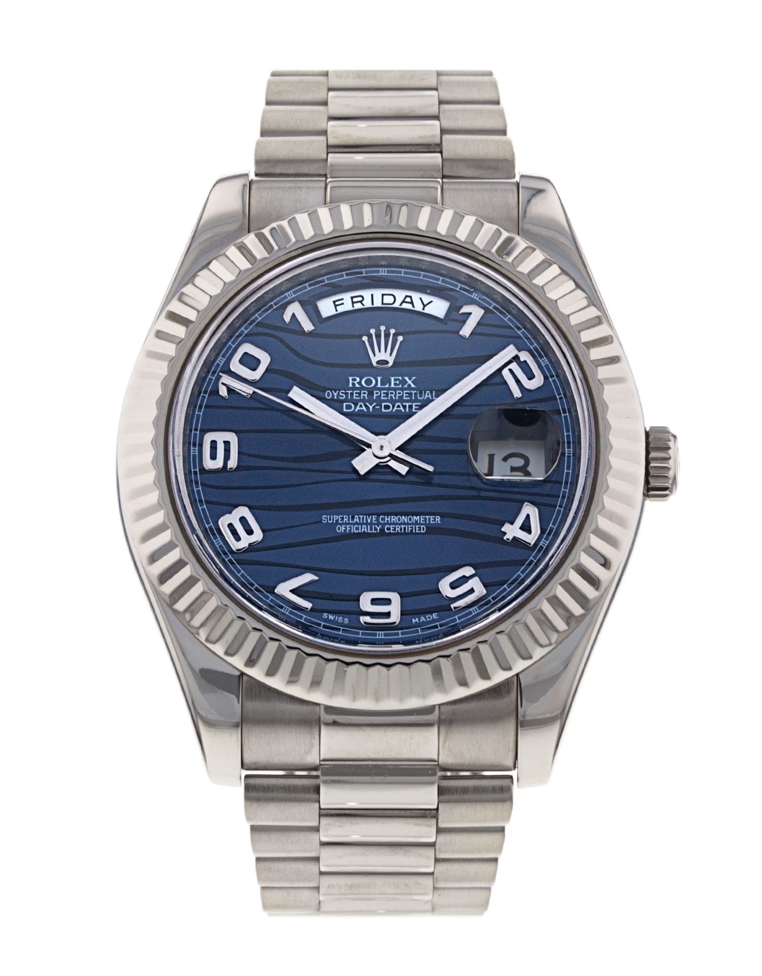 Pre-Owned Rolex Day-Date II Watch