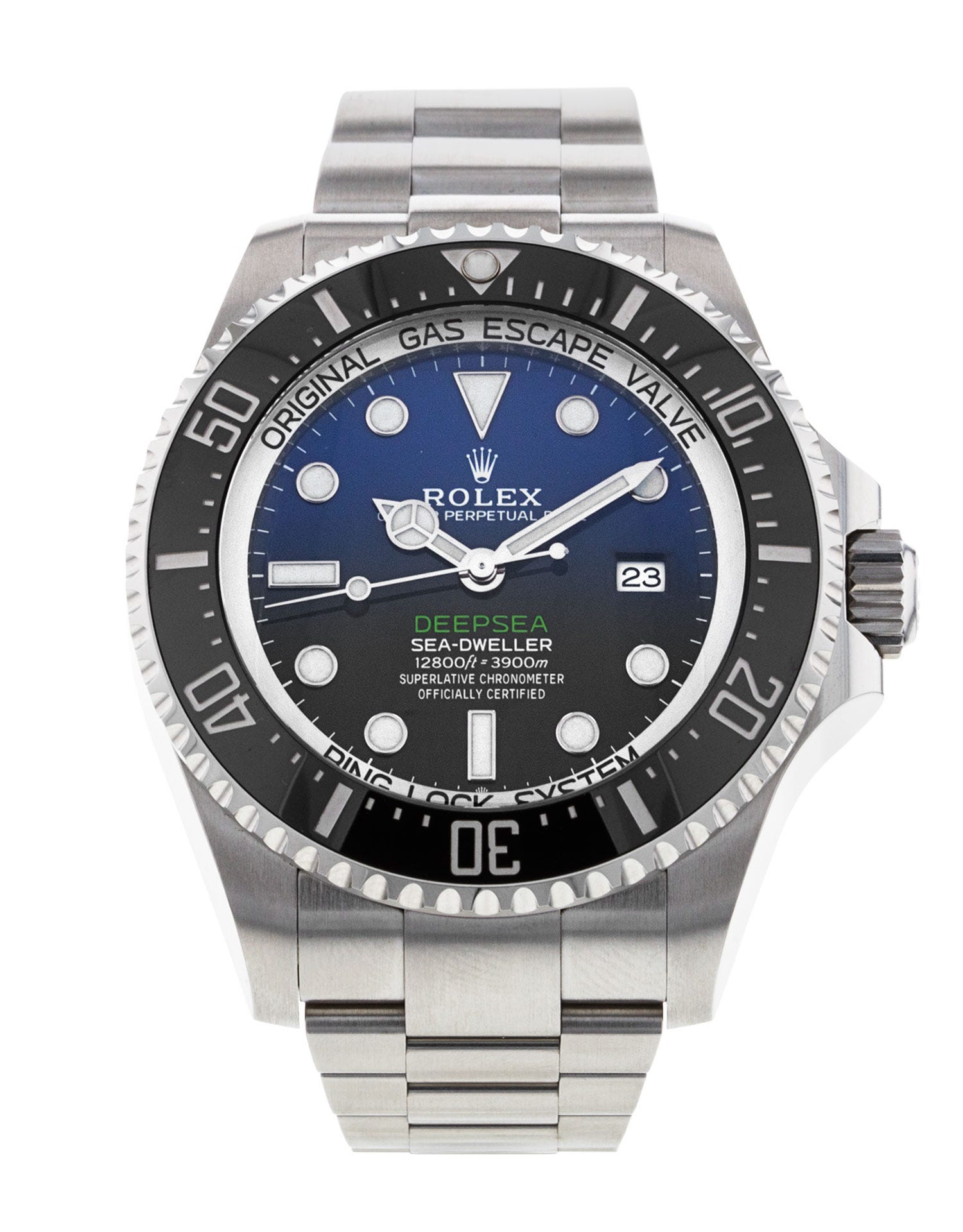 Rolex Deepsea 126660 - (D'Blue) 261627