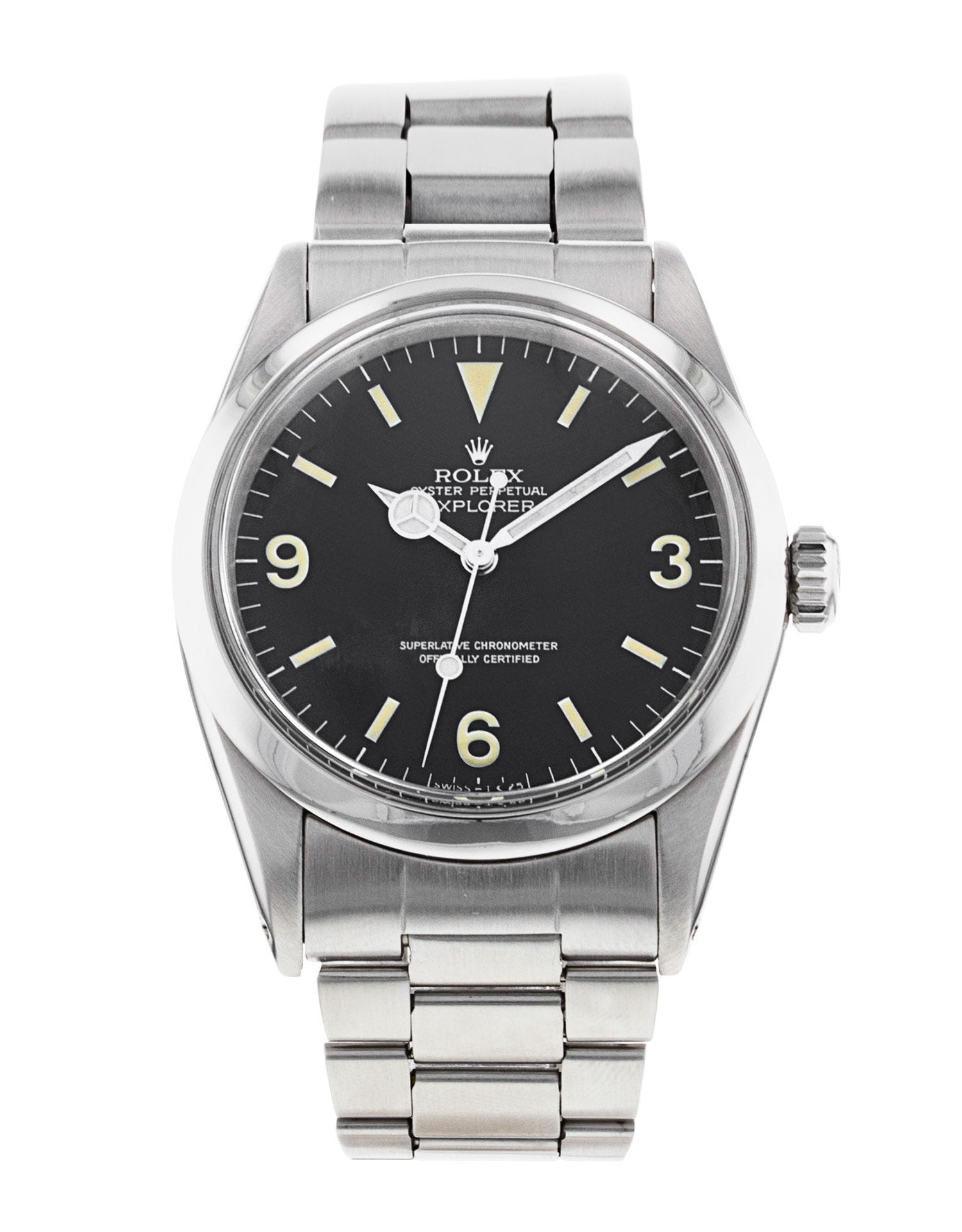 Rolex Explorer 1016