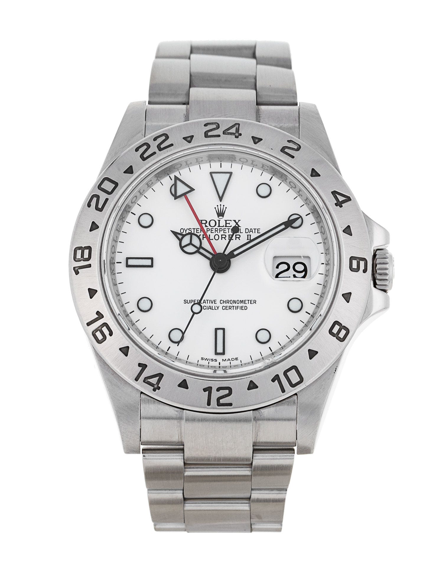 Rolex Explorer II 16570 281637