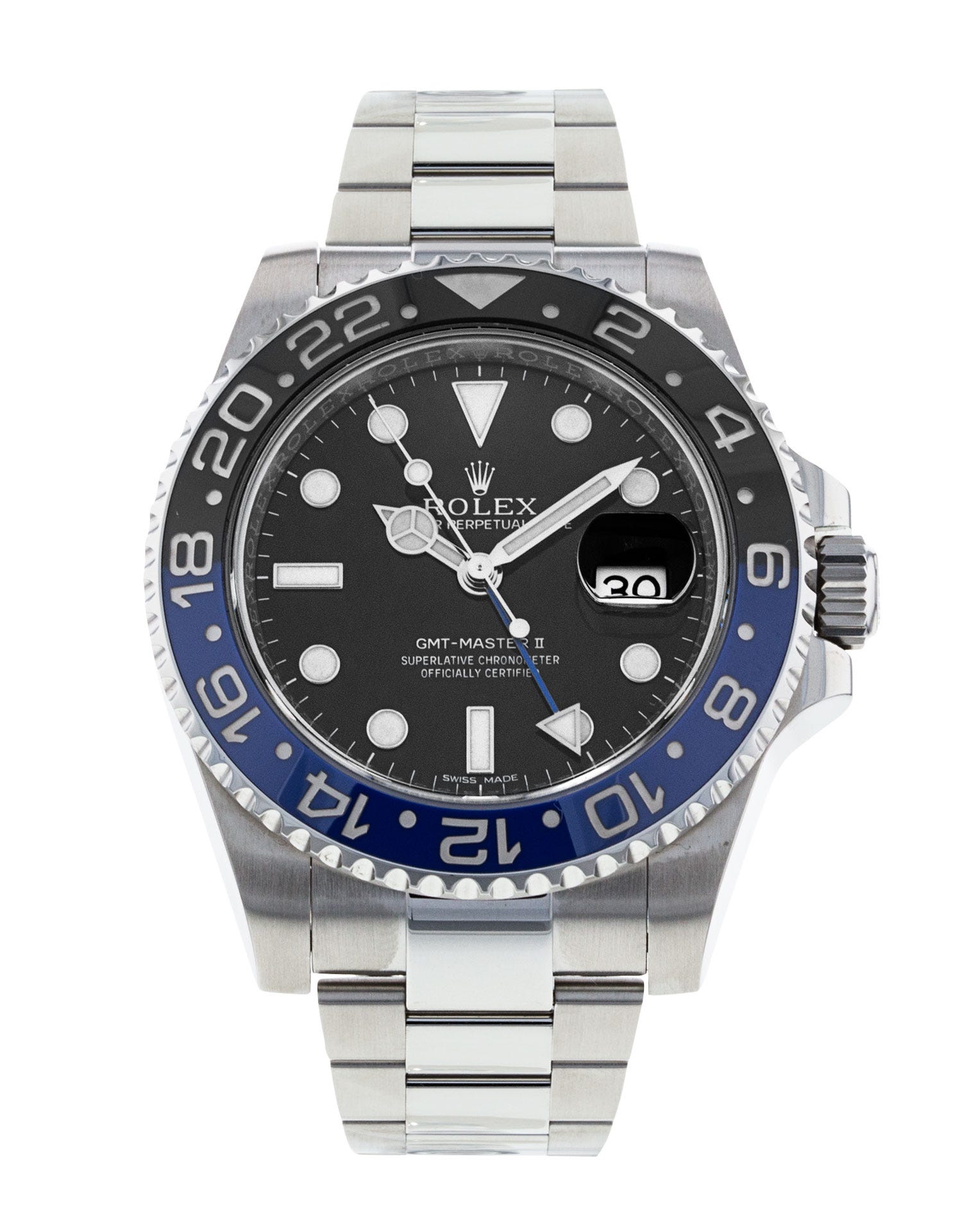 Rolex GMT Master II 116710 BLNR 274361