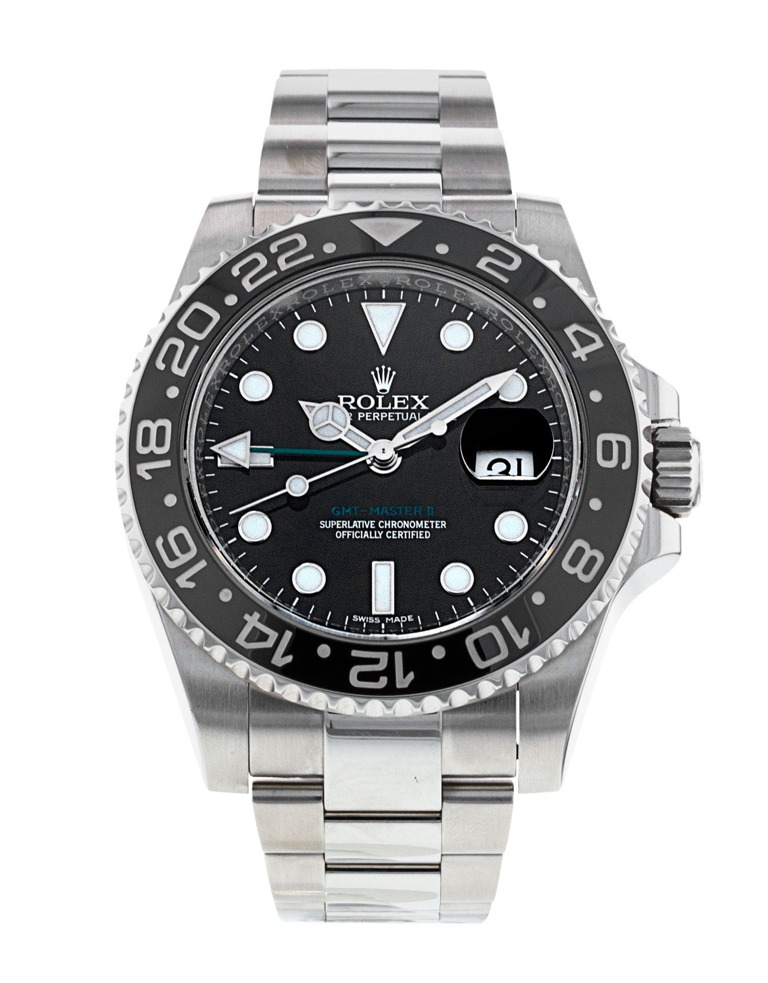 Rolex GMT Master II 116710 LN