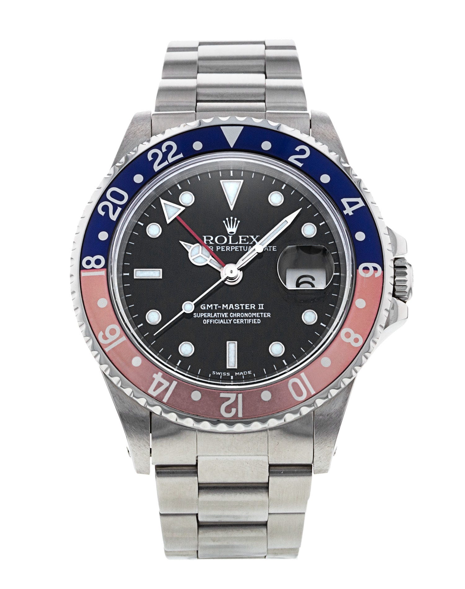 Rolex GMT Master II 16710 242265