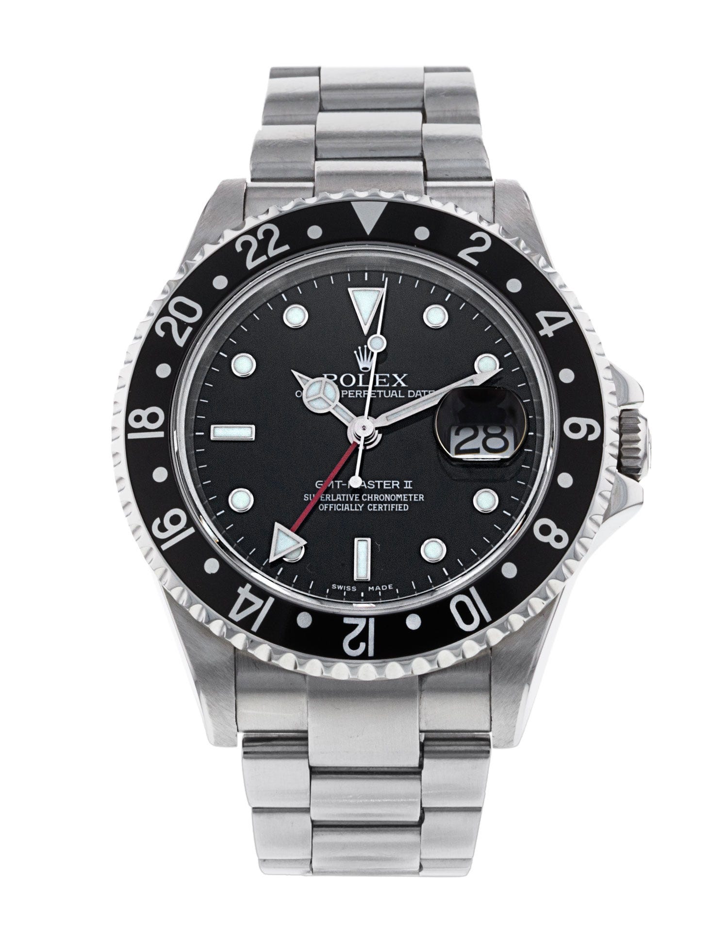 Rolex GMT Master II 16710 265993