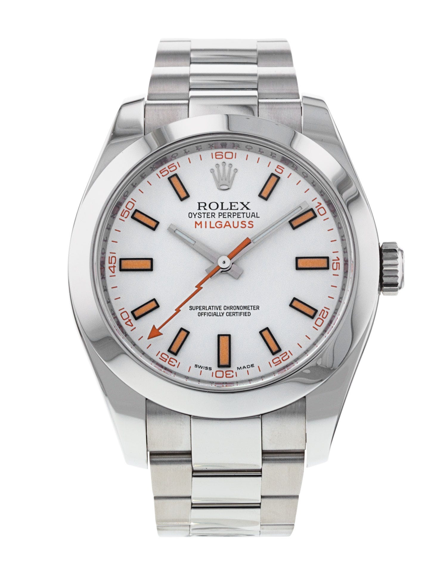 Pre-Owned Rolex Milgauss Watch