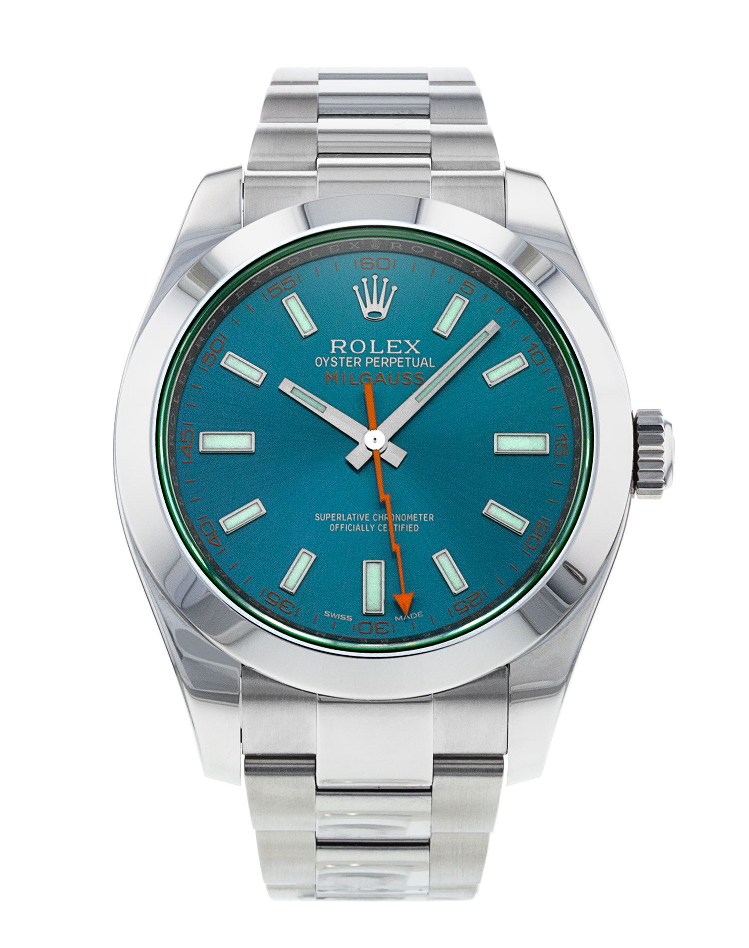 Rolex Milgauss 116400 GV 249066
