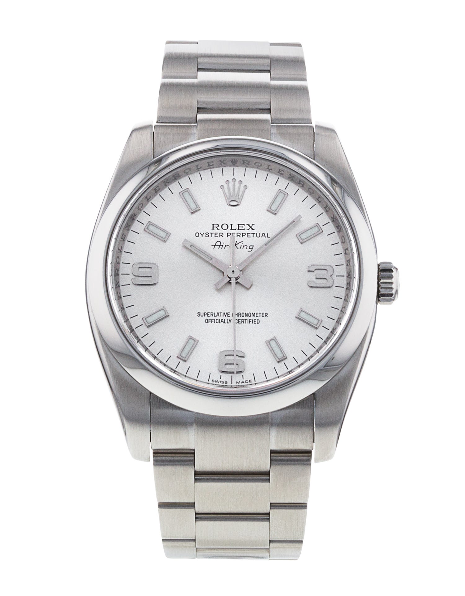 Rolex Oyster Perpetual 114200 256754