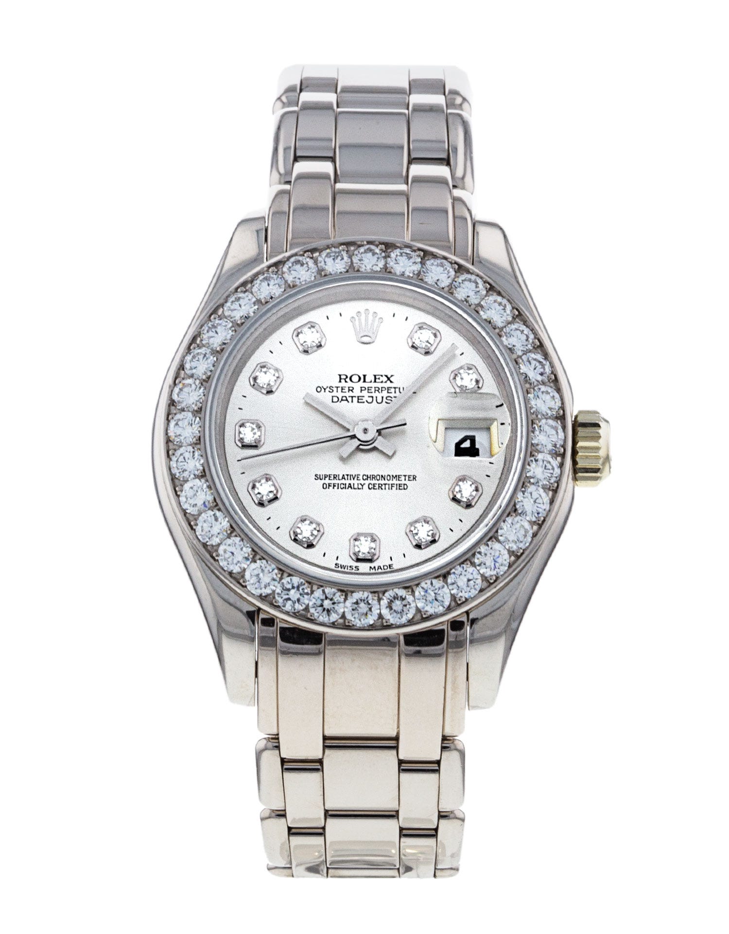 Pre-Owned Rolex Pearlmaster Watch