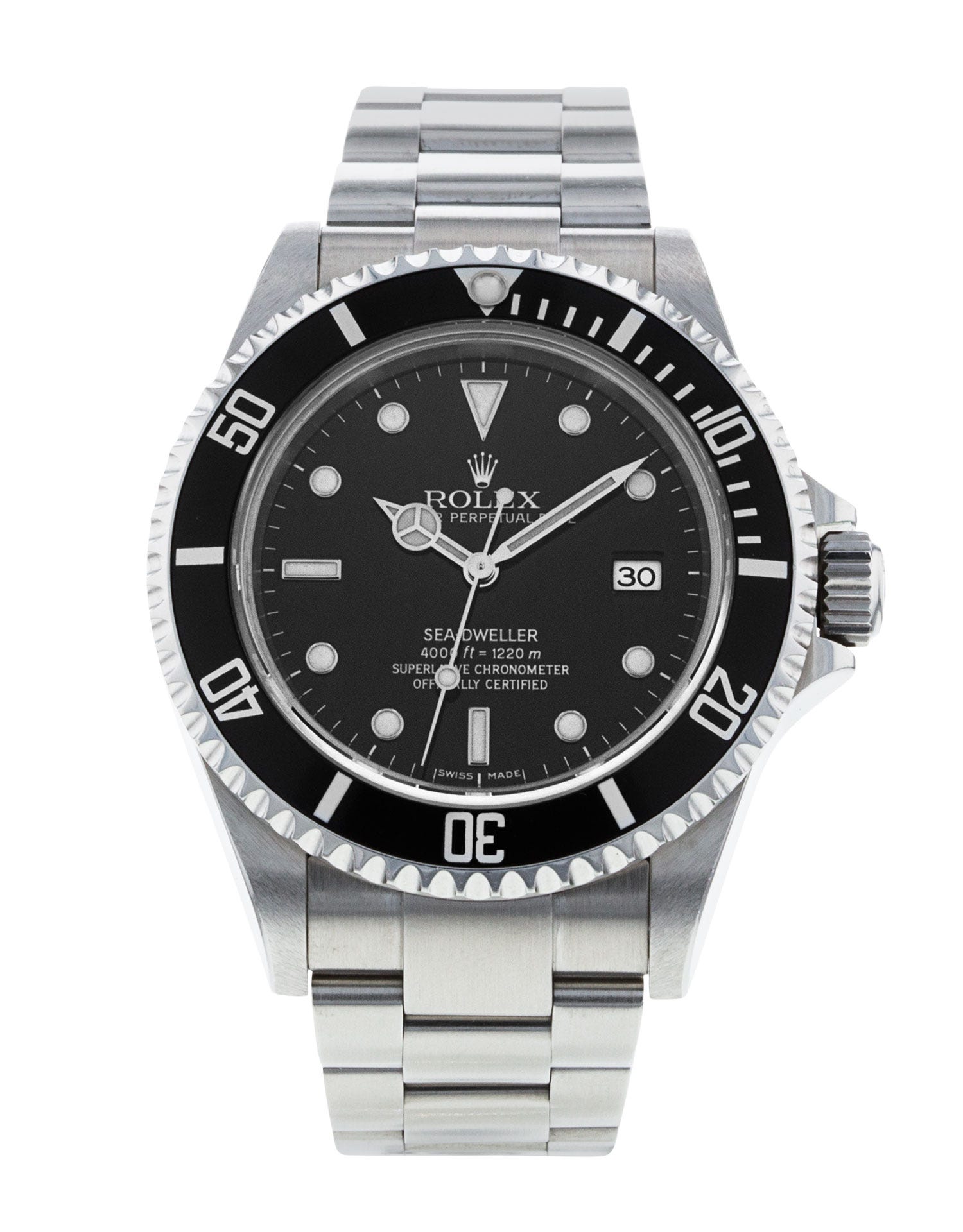 Pre-Owned Rolex Sea-Dweller Watch