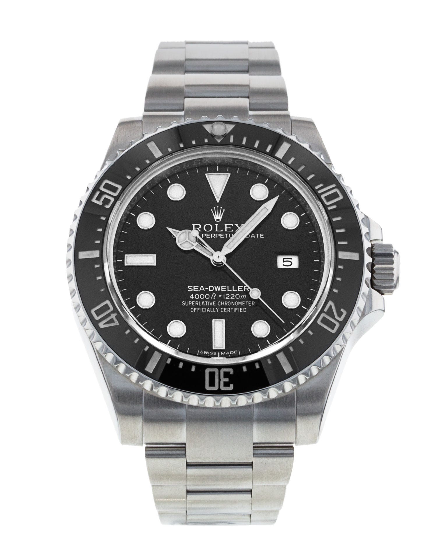 Pre-Owned Rolex Sea-Dweller 4000 Watch