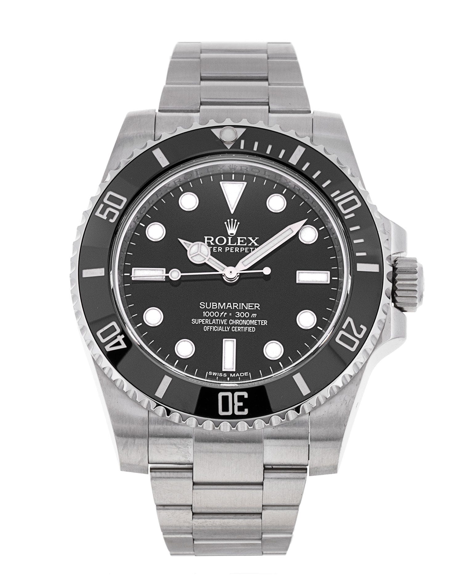 Rolex Submariner 114060 257825