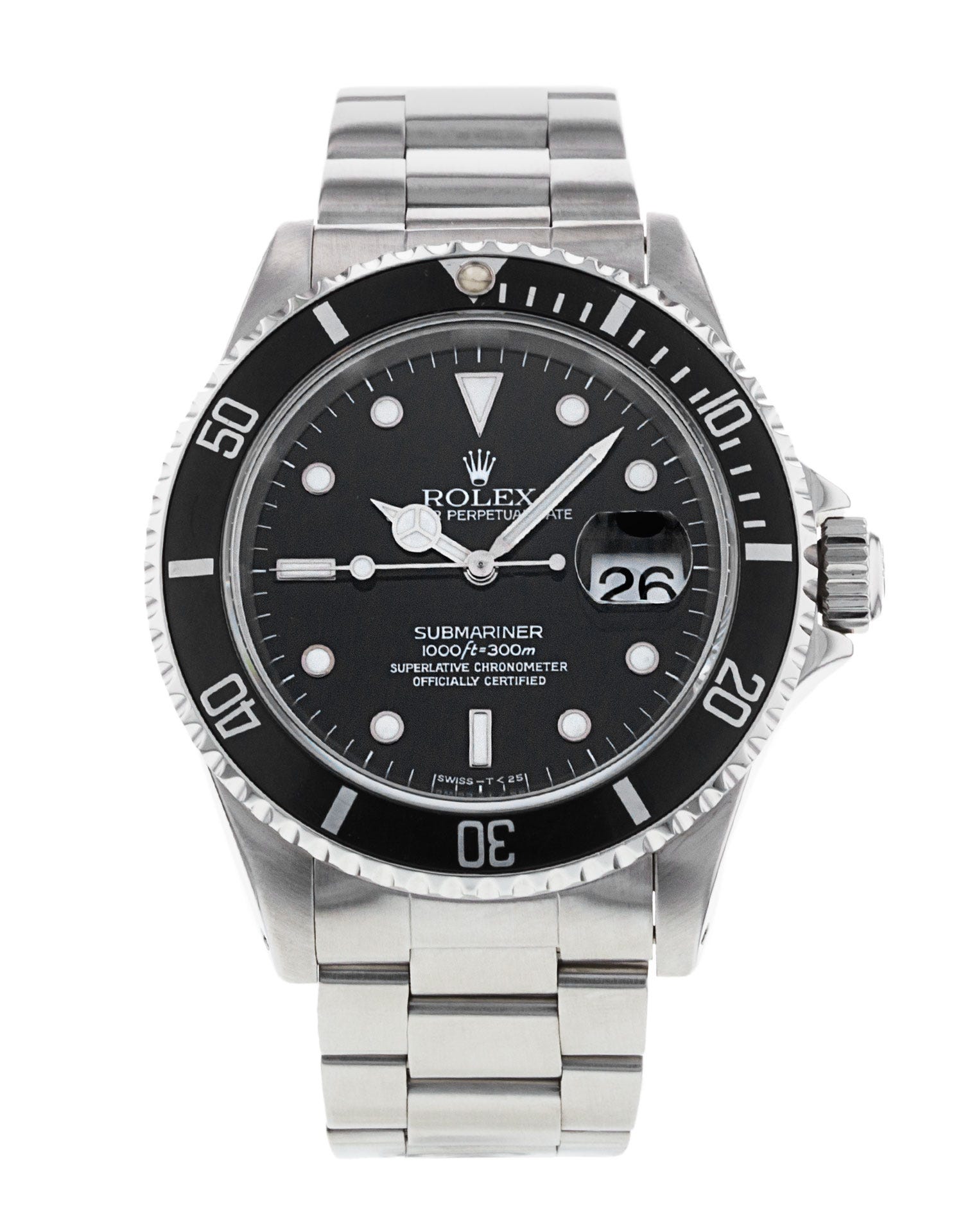 Rolex Submariner 16610