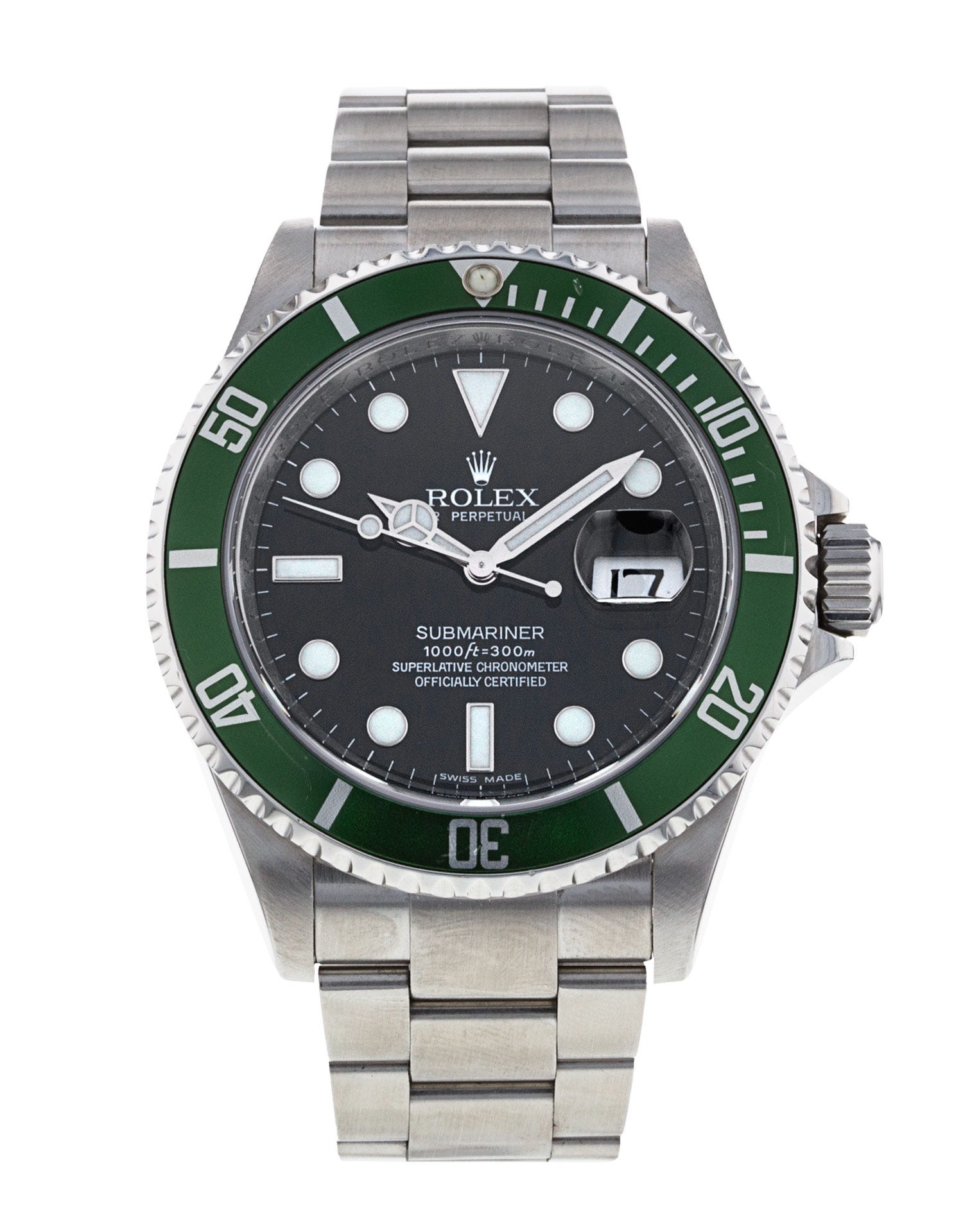 Rolex Submariner 16610 LV 280345